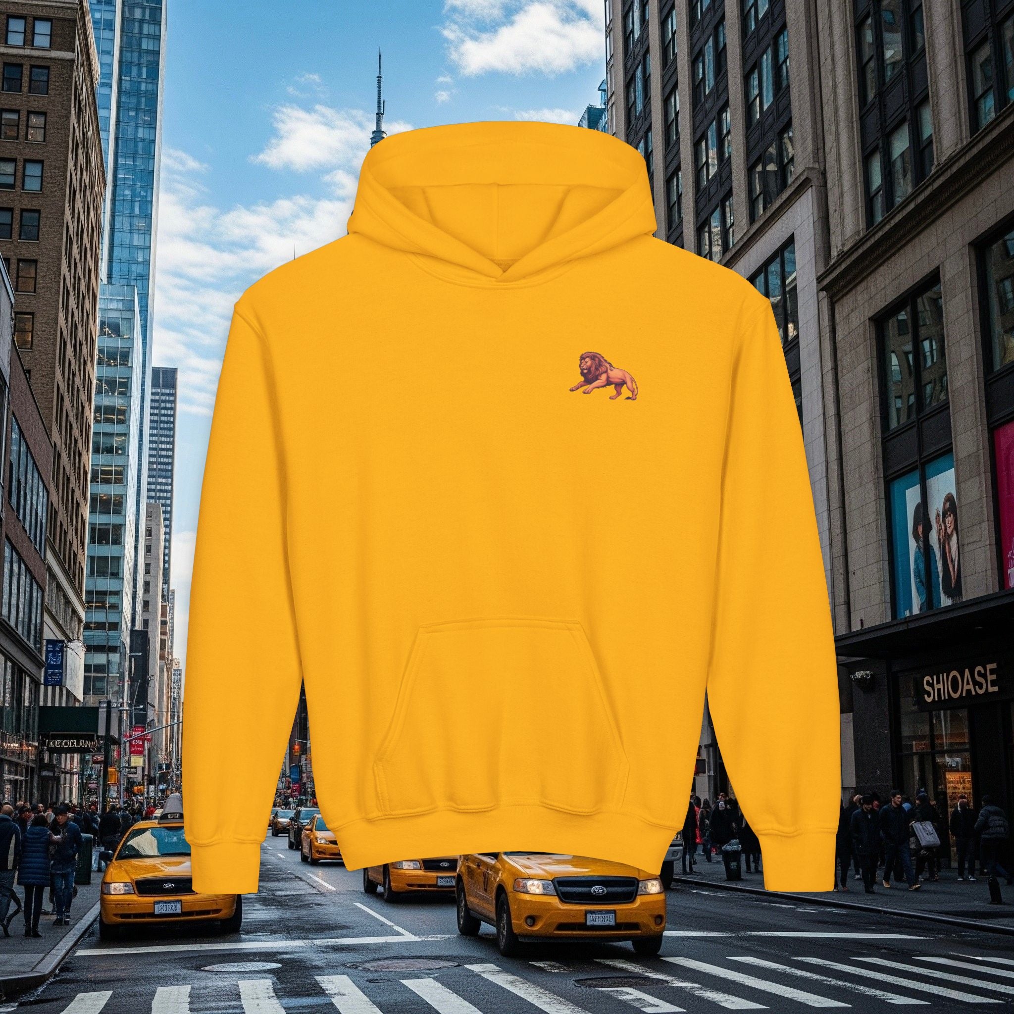 Legio Leo’s Youth Hoodie (Grown Lion)