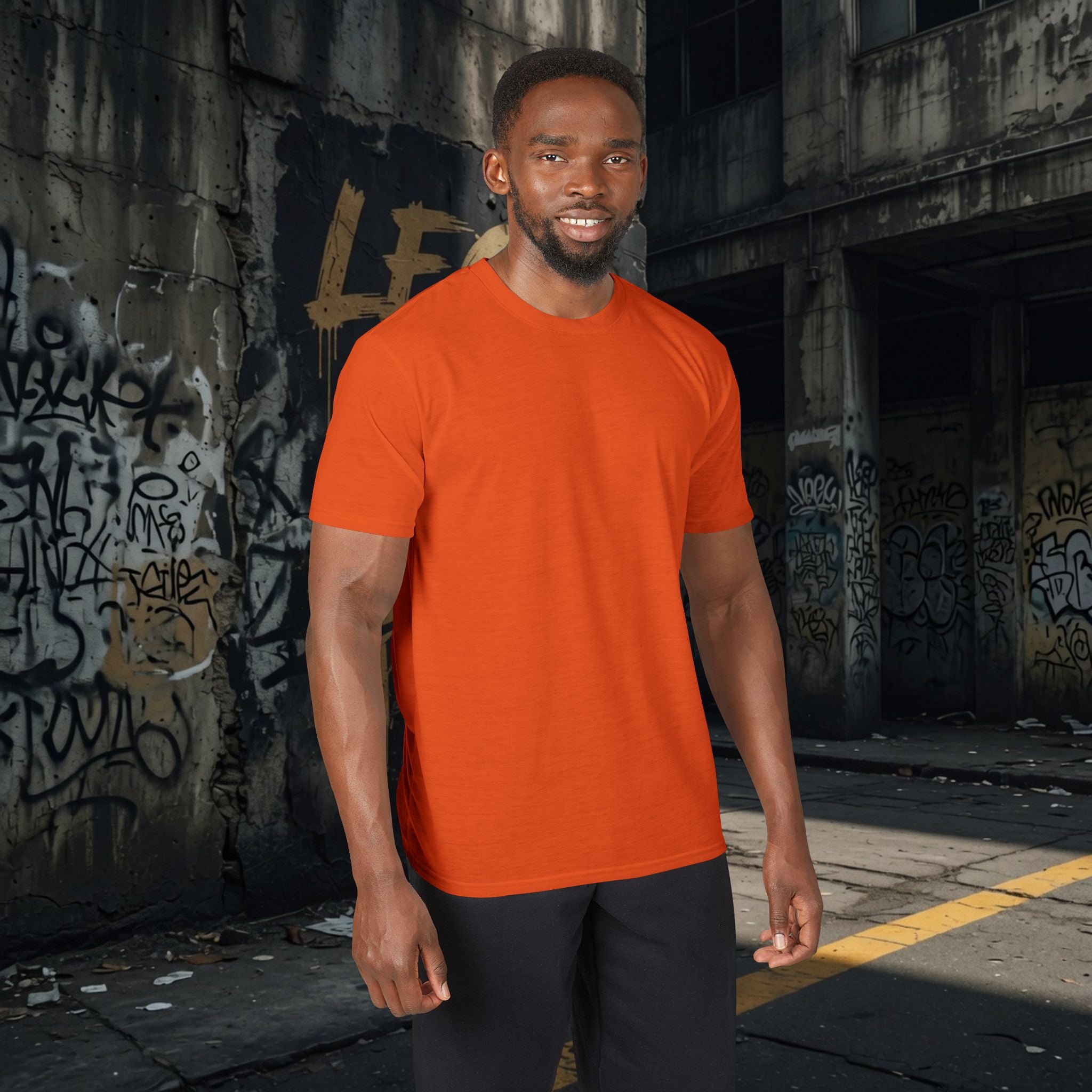 Performance T-Shirt — Lightweight Moisture-Wicking Athletic Tee