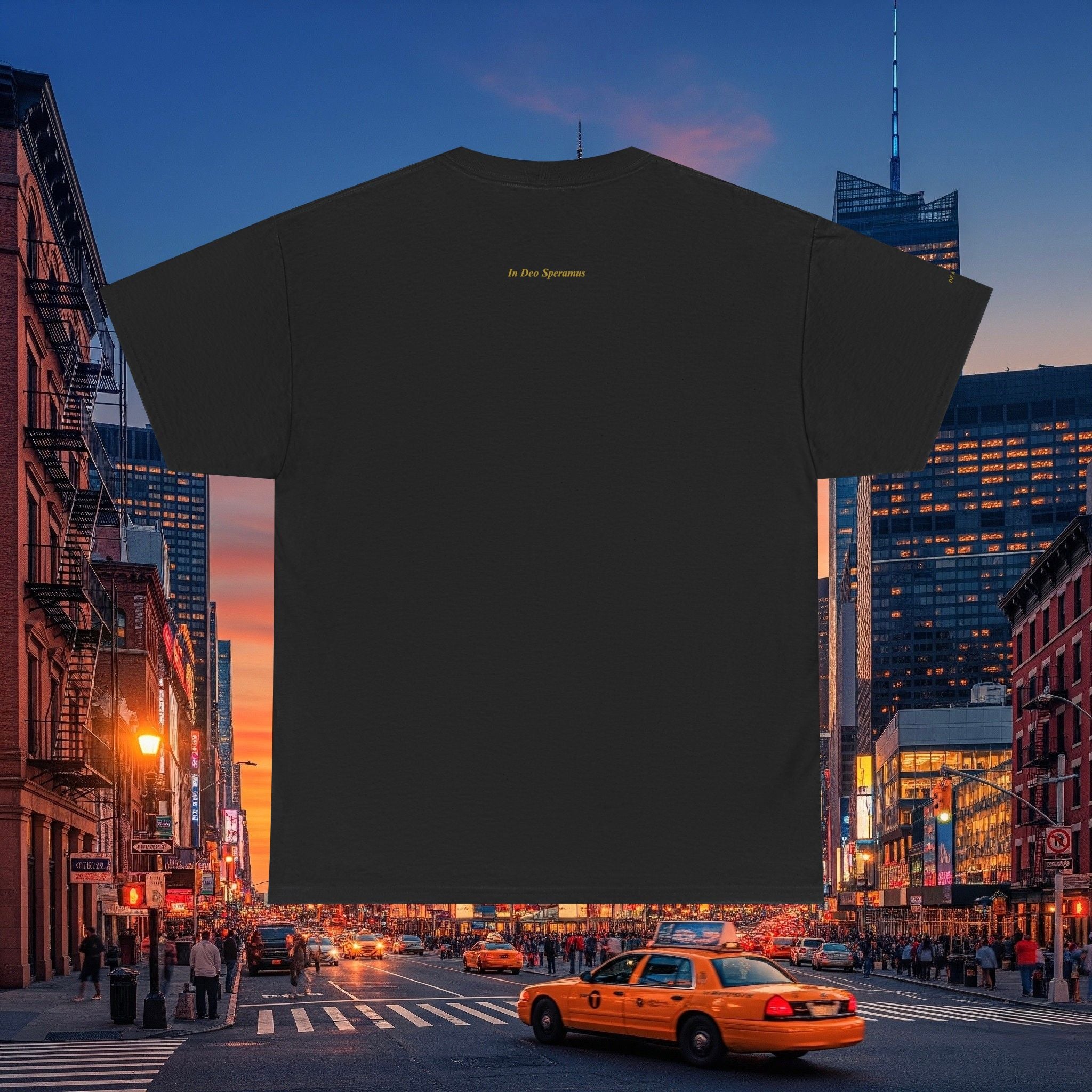 Christmas Holiday DZ Royal Casual Cotton Tee