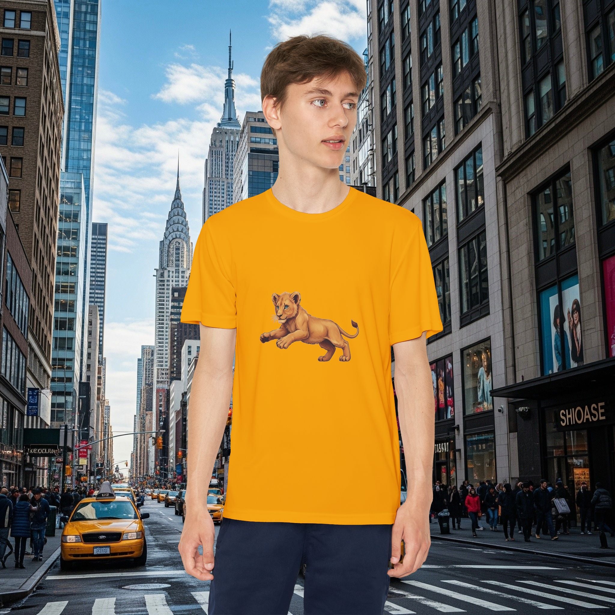 Legio Leo’s Youth Competitor Tee