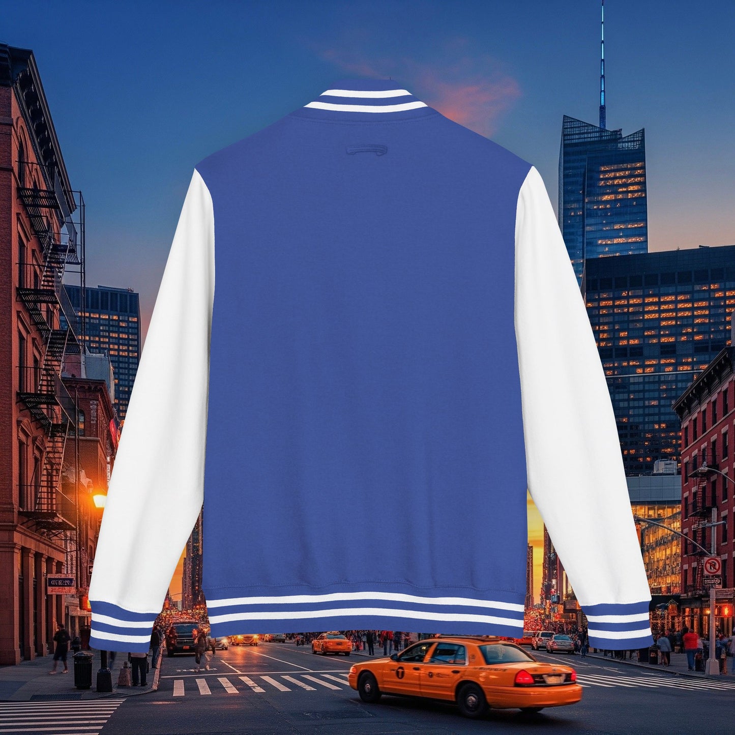 Legio Leo by DZ Royal Letterman Jacket