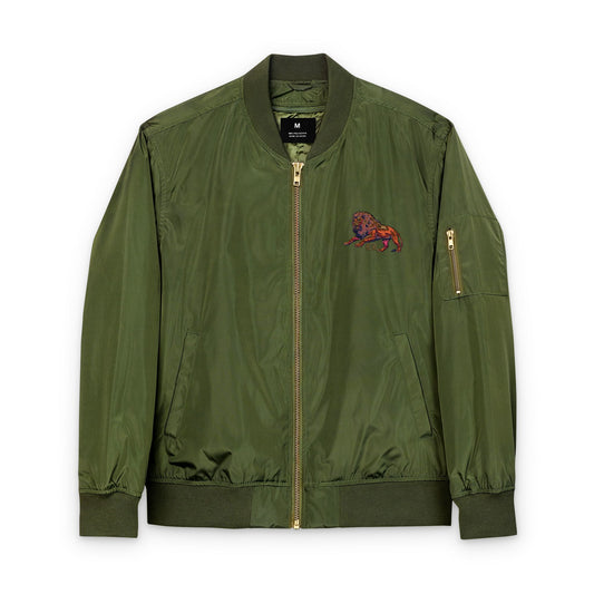 Legio Leo by DZ Royal Bomber Jacket - Stylish & Sustainable Outerwear