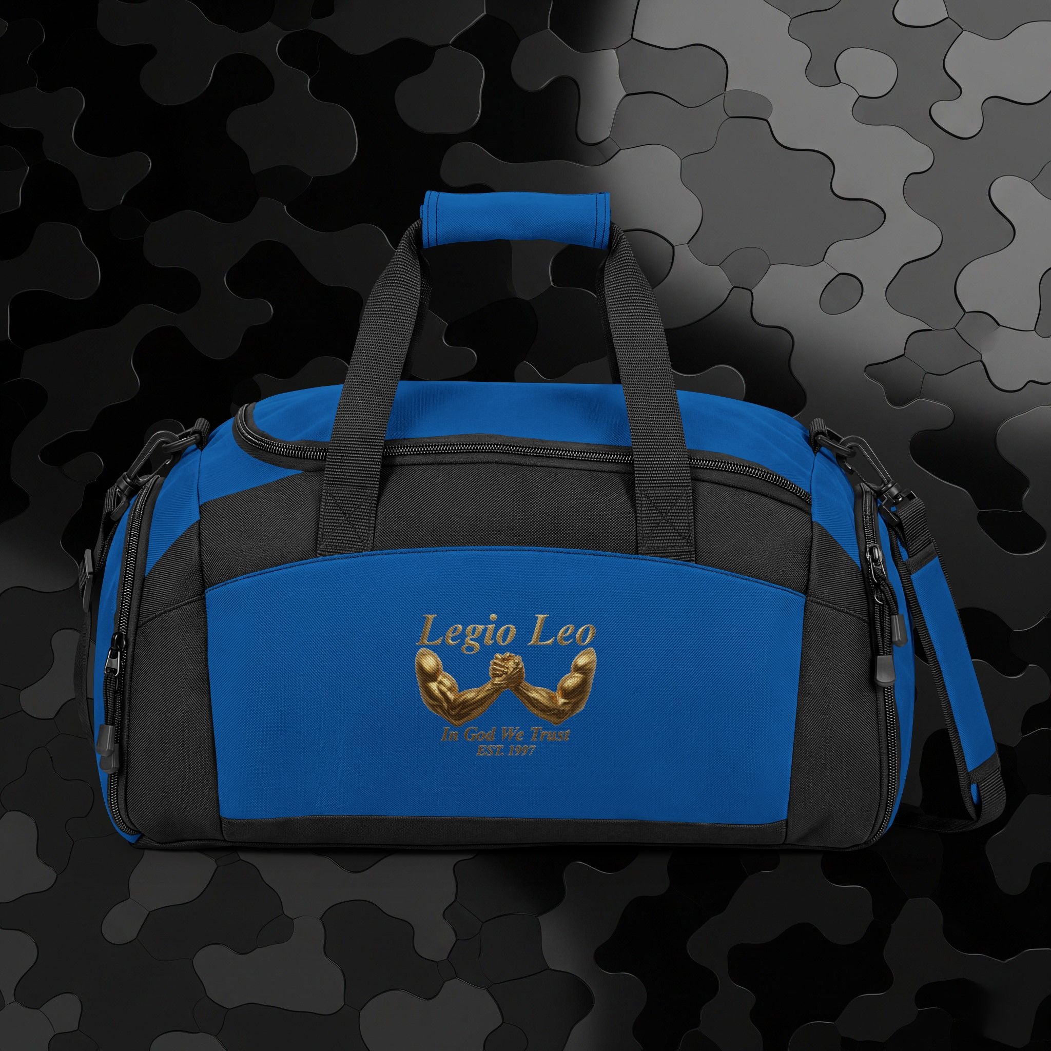 Gym Bag — Durable Duffle for Gym, Travel & Sports