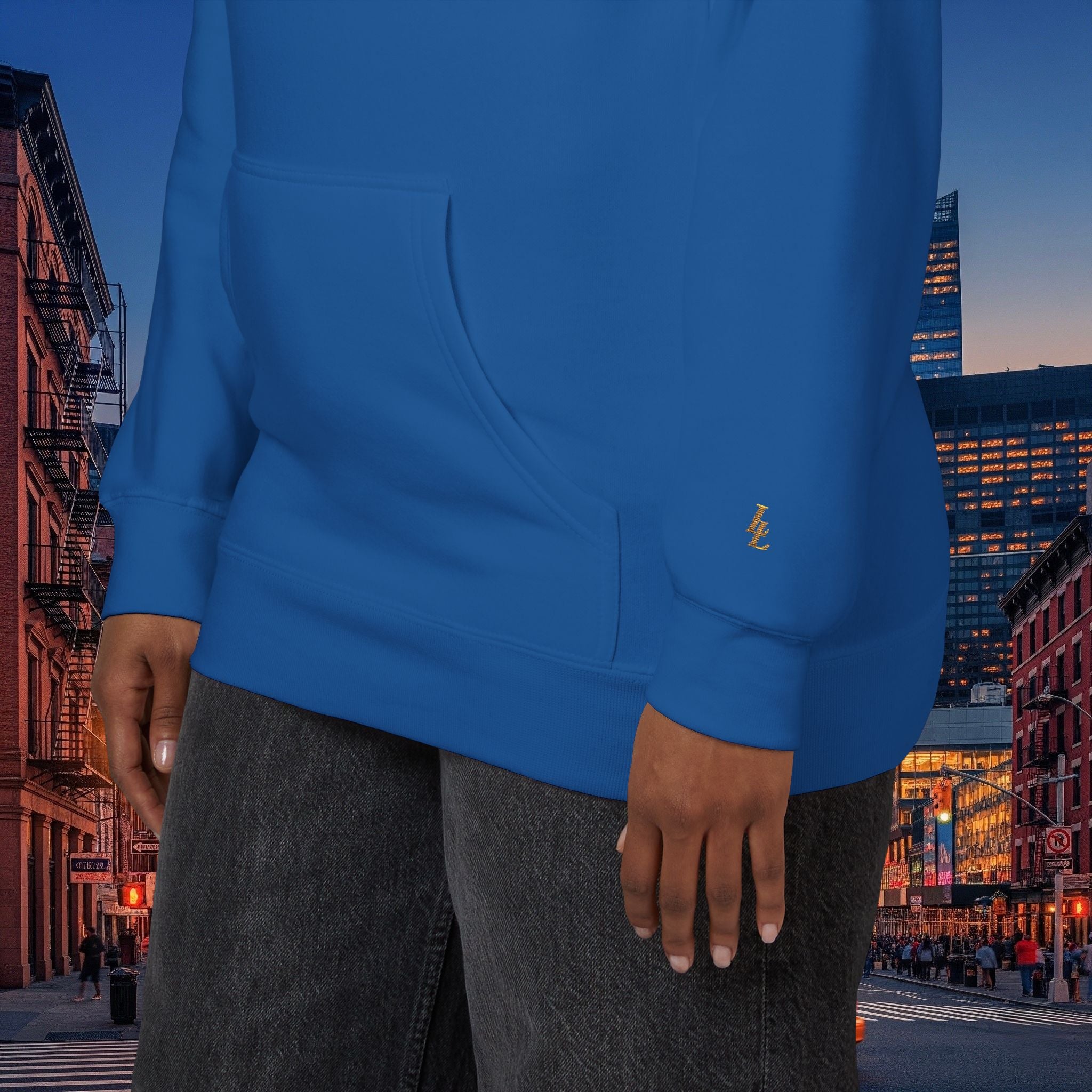Legio Leo by DZ Royal Cozy Fleece Pullover for Everyday Wear