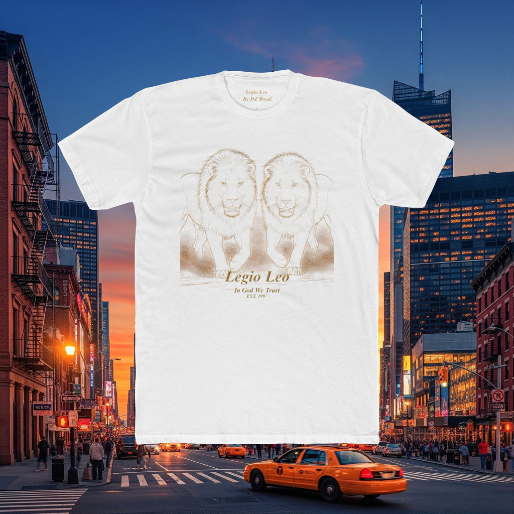 Legio Leo Brothers 4 Life Cotton Crew Tee
