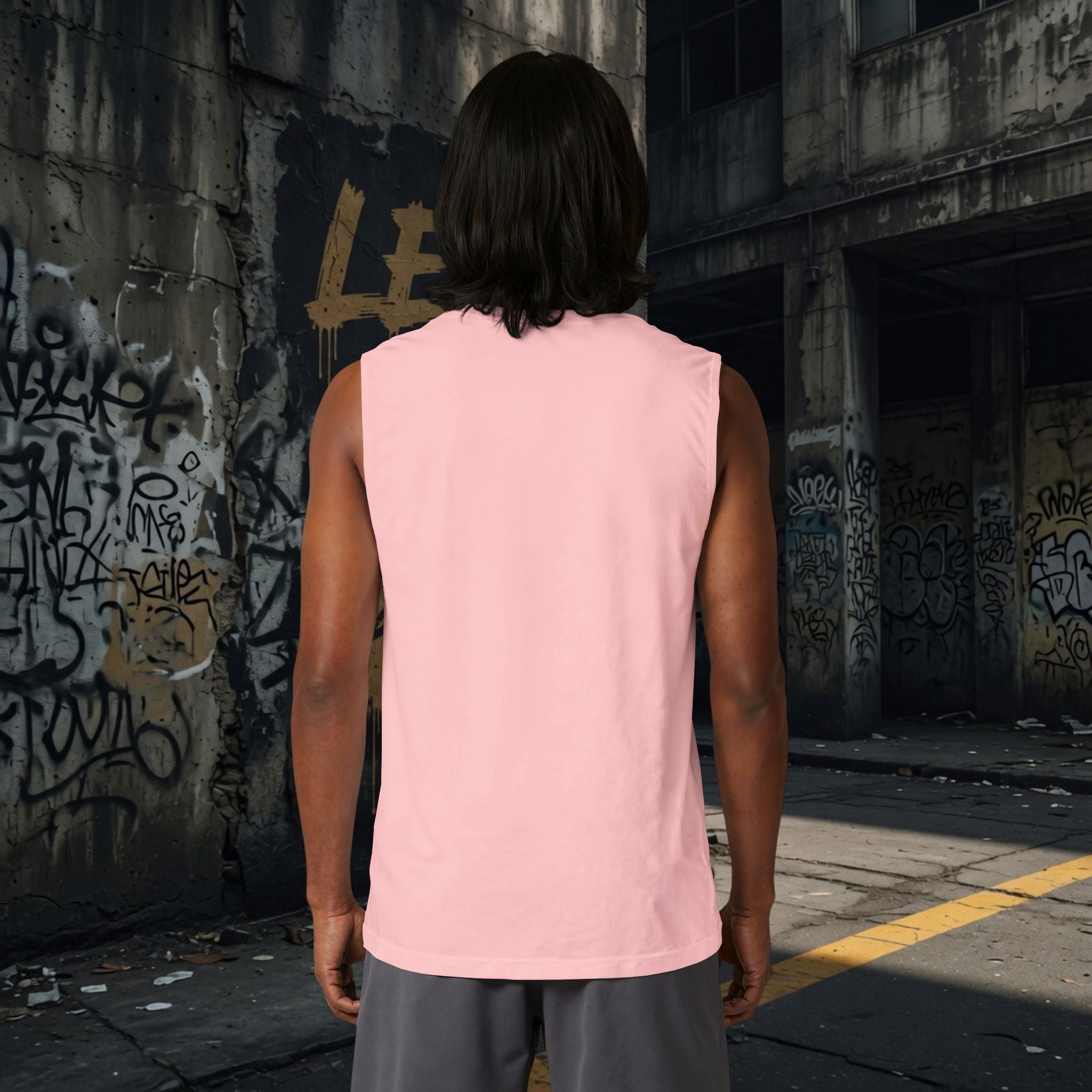Legio Leo Roaring Lion Muscle Tank — Bold Warrior Lion Athletic Tank Top