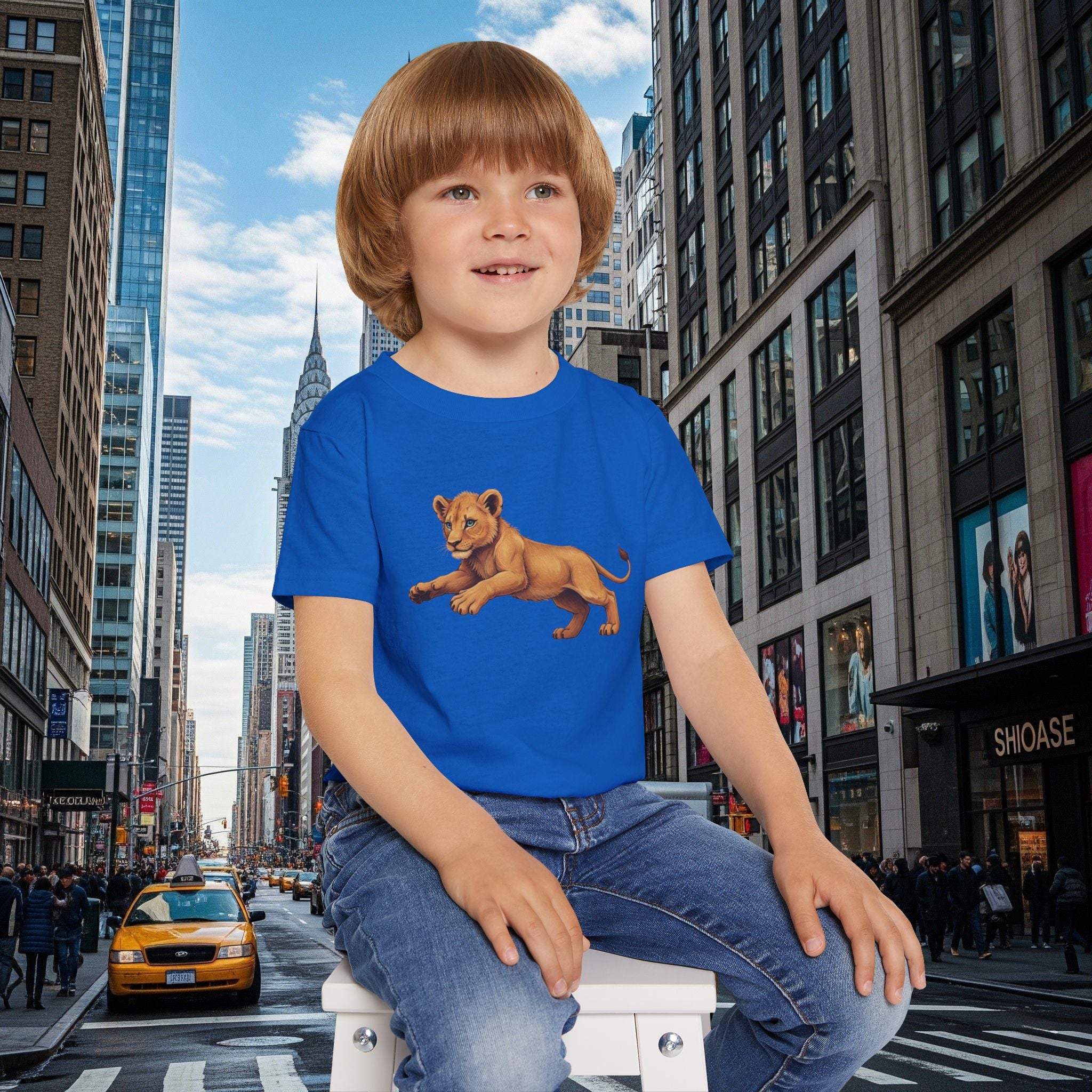 Toddler T‑Shirt — Legio Leo for Kids