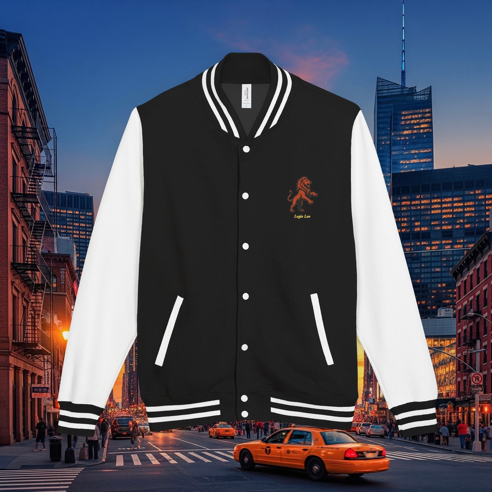 Legio Leo by DZ Royal Letterman Jacket