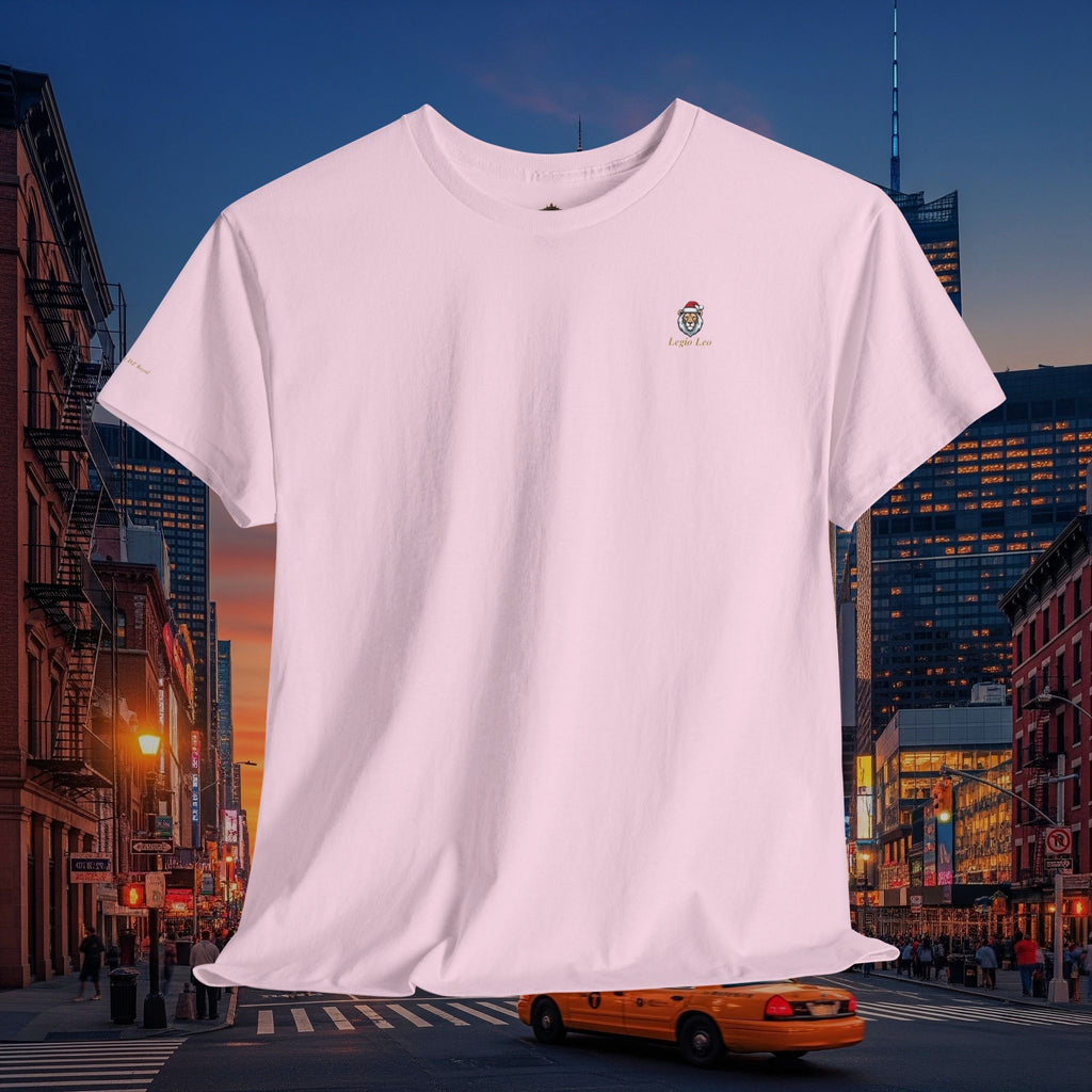 Christmas Holiday Legio Leo by DZ Royal Casual Cotton Tee