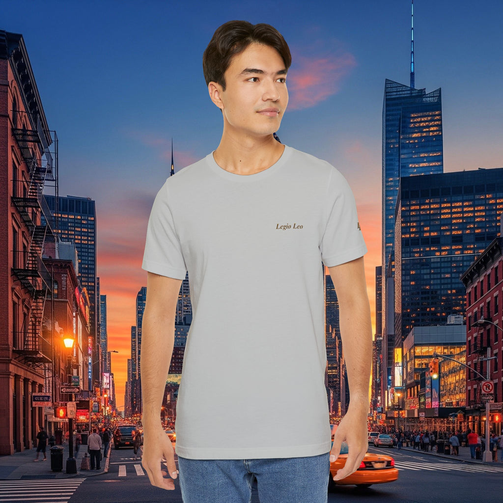 Legio Leo by DZ Royal Tee — Legio Leo Embroidered Short Sleeve T-Shirt