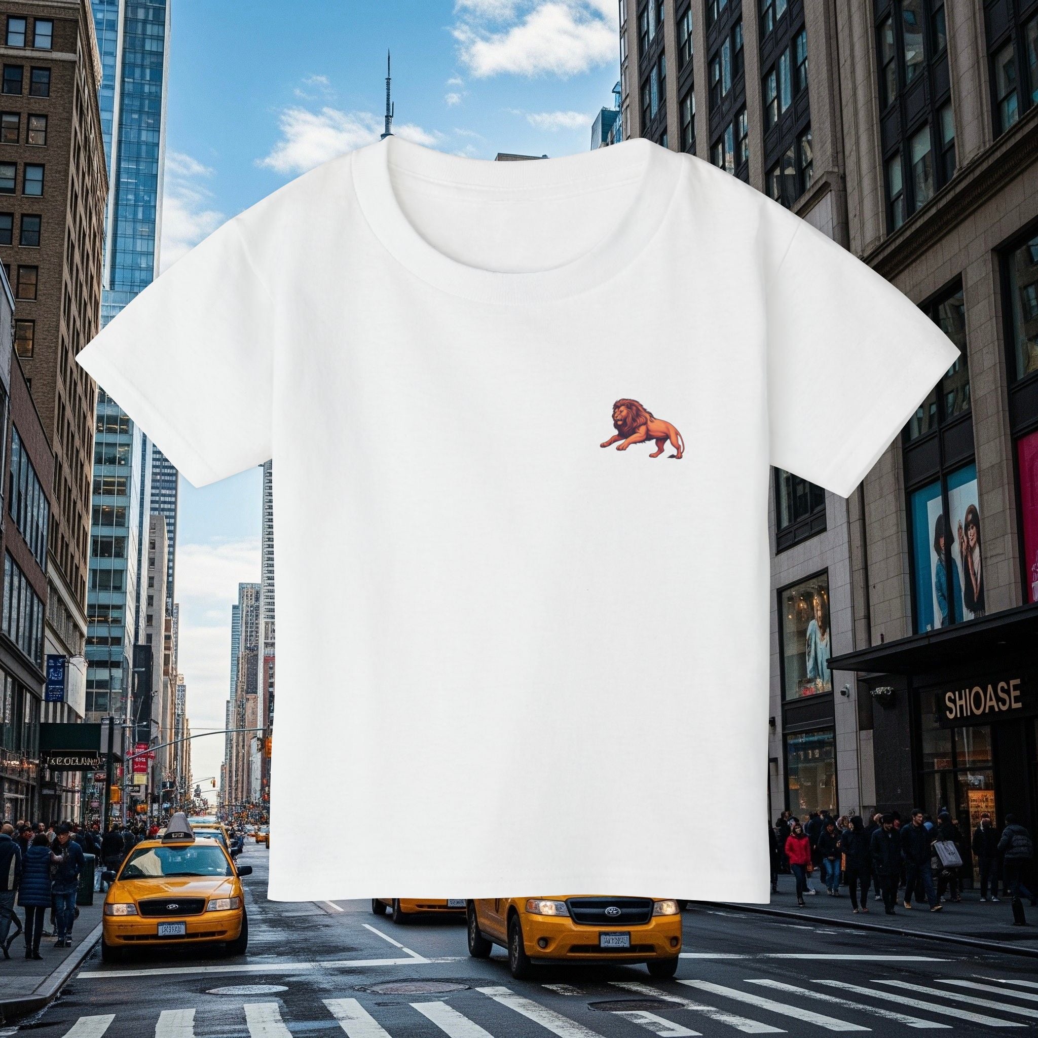 Toddler T‑Shirt — Legio Leo for Kids(Grown Lion)