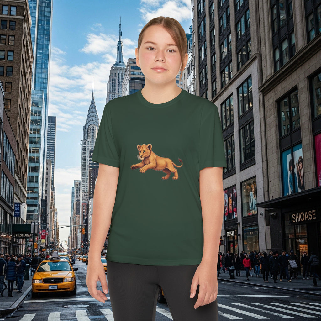 Legio Leo’s Youth Competitor Tee