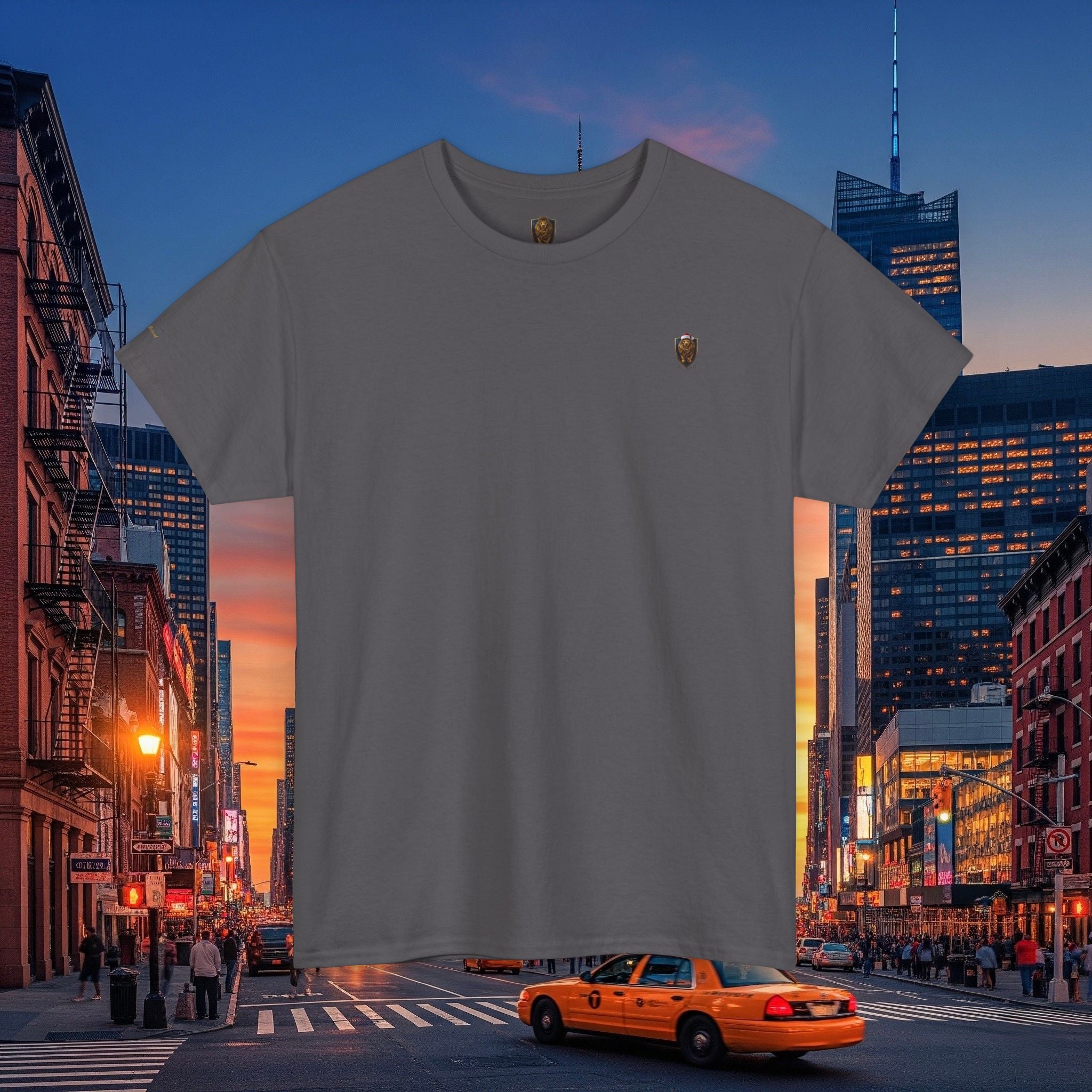 Christmas Holiday DZ Royal Casual Cotton Tee