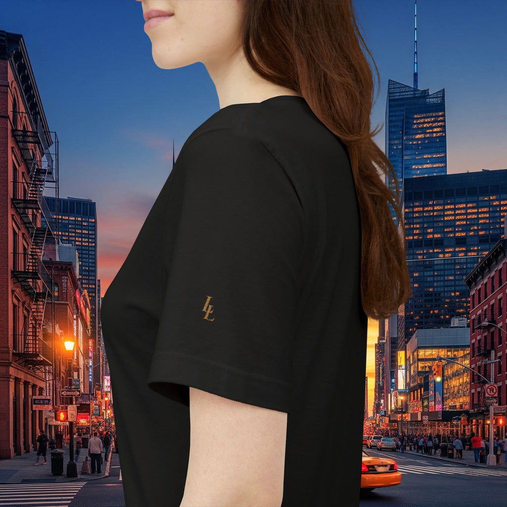 Legio Leo by DZ Royal Tee — Legio Leo Embroidered Short Sleeve T-Shirt