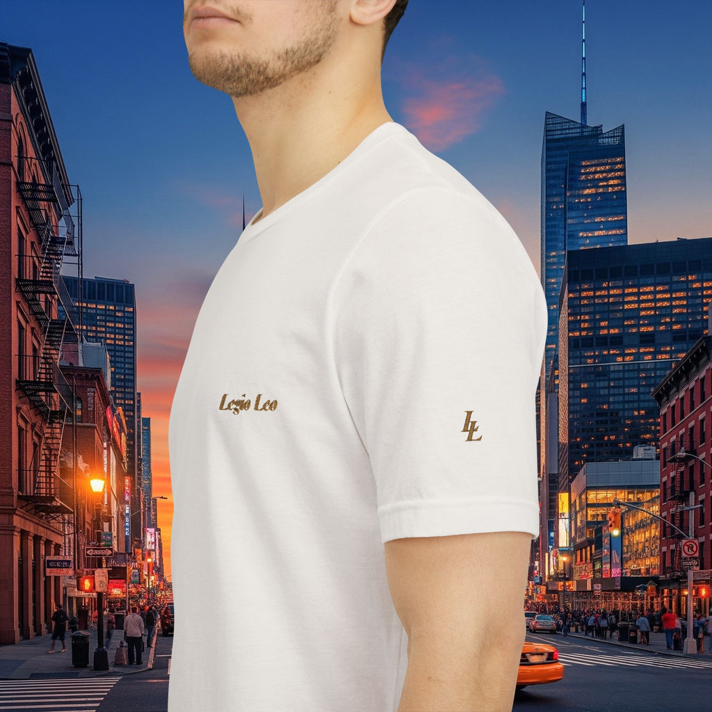 Legio Leo by DZ Royal Tee — Legio Leo Embroidered Short Sleeve T-Shirt