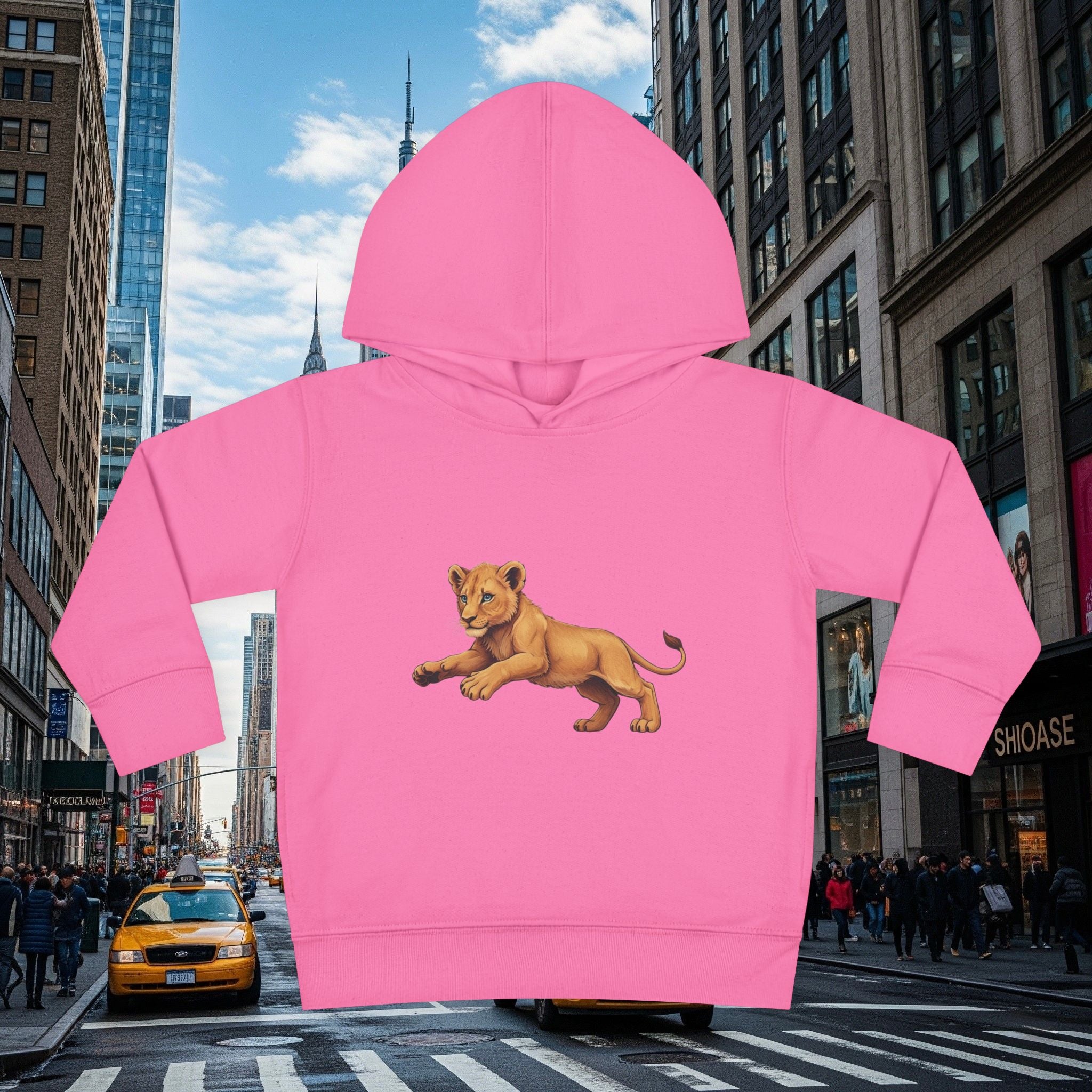 Legio Leo’s Toddler Pullover Fleece Hoodie