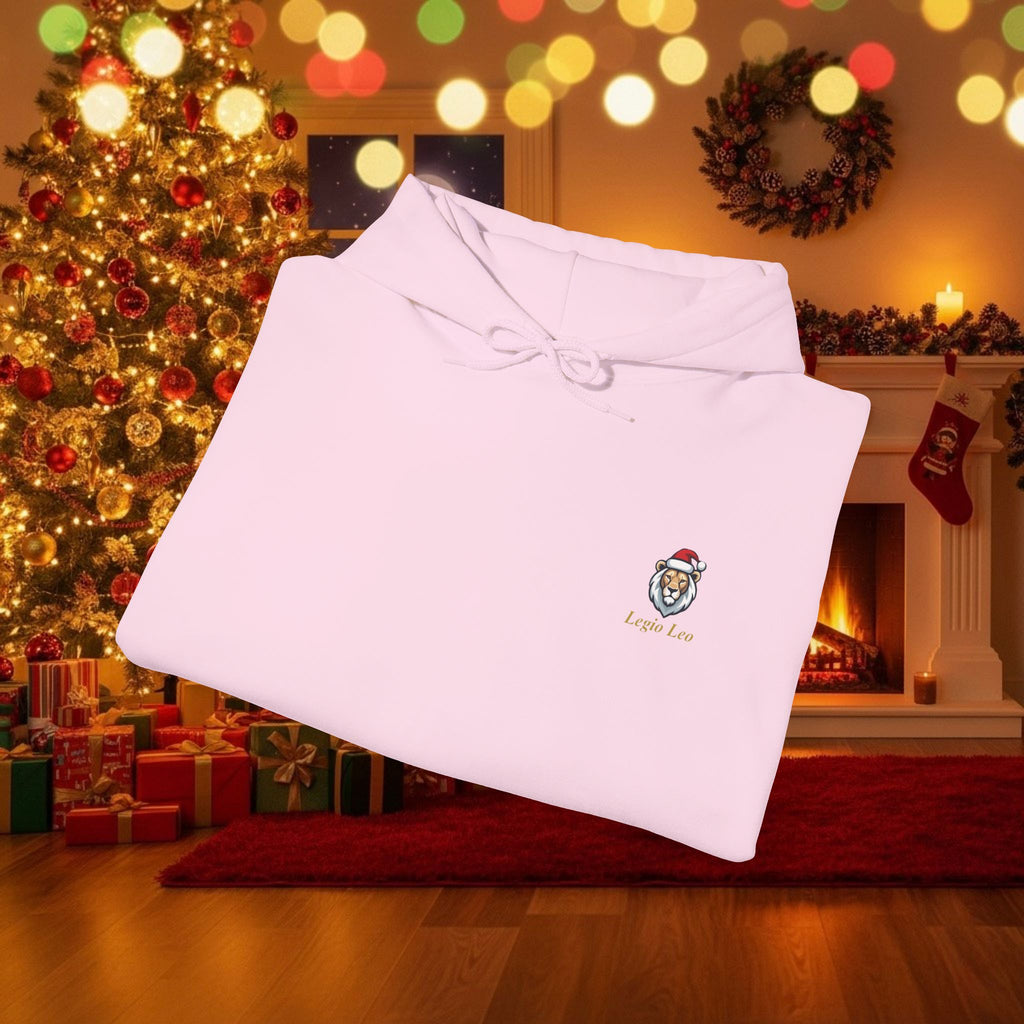 Christmas Legio Leo by DZ Royal Cozy Unisex Hooded Sweatshirt