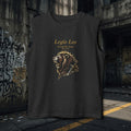 Legio Leo Roaring Lion Muscle Tank — Bold Warrior Lion Athletic Tank Top