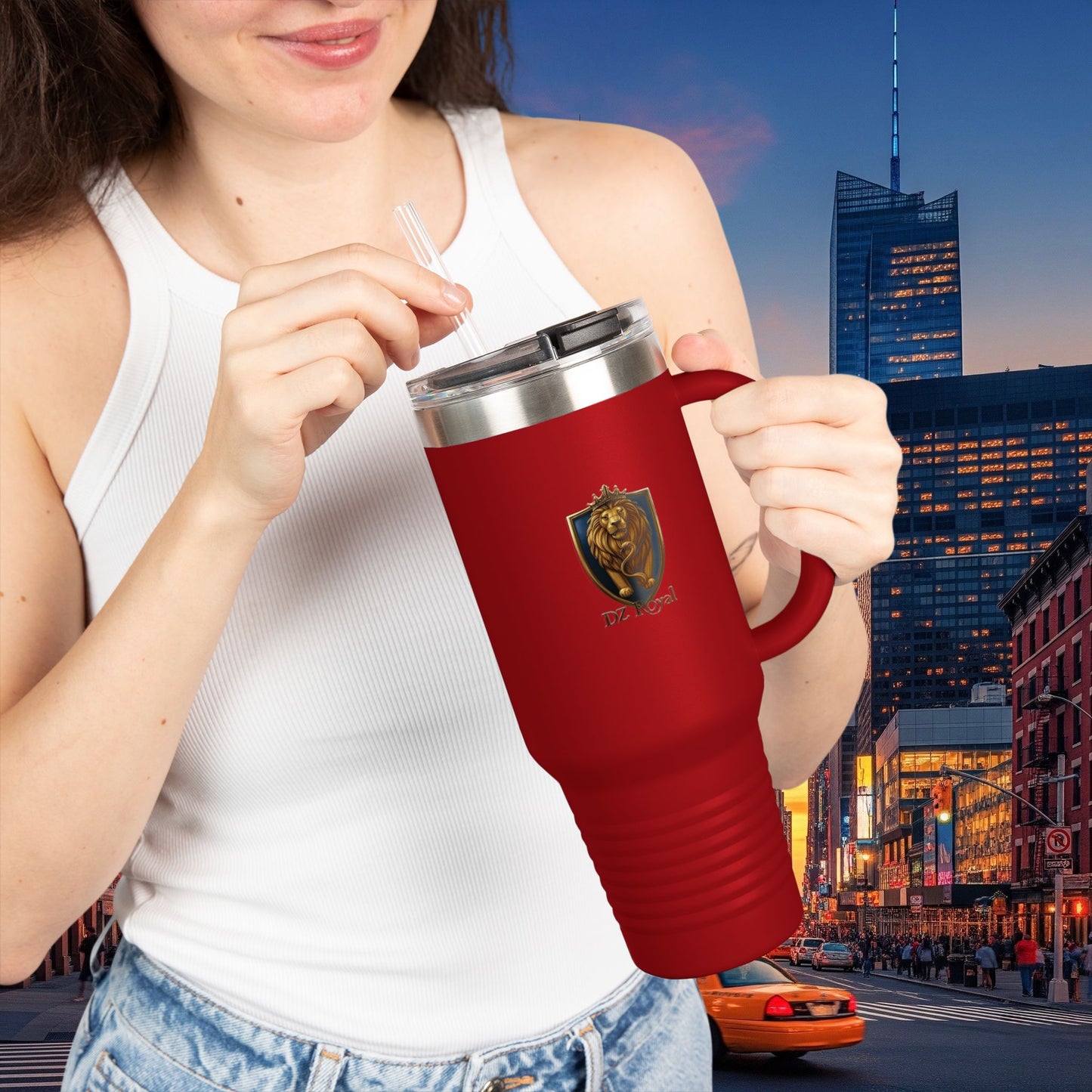 DZ Royal Insulated Travel Mug 40oz