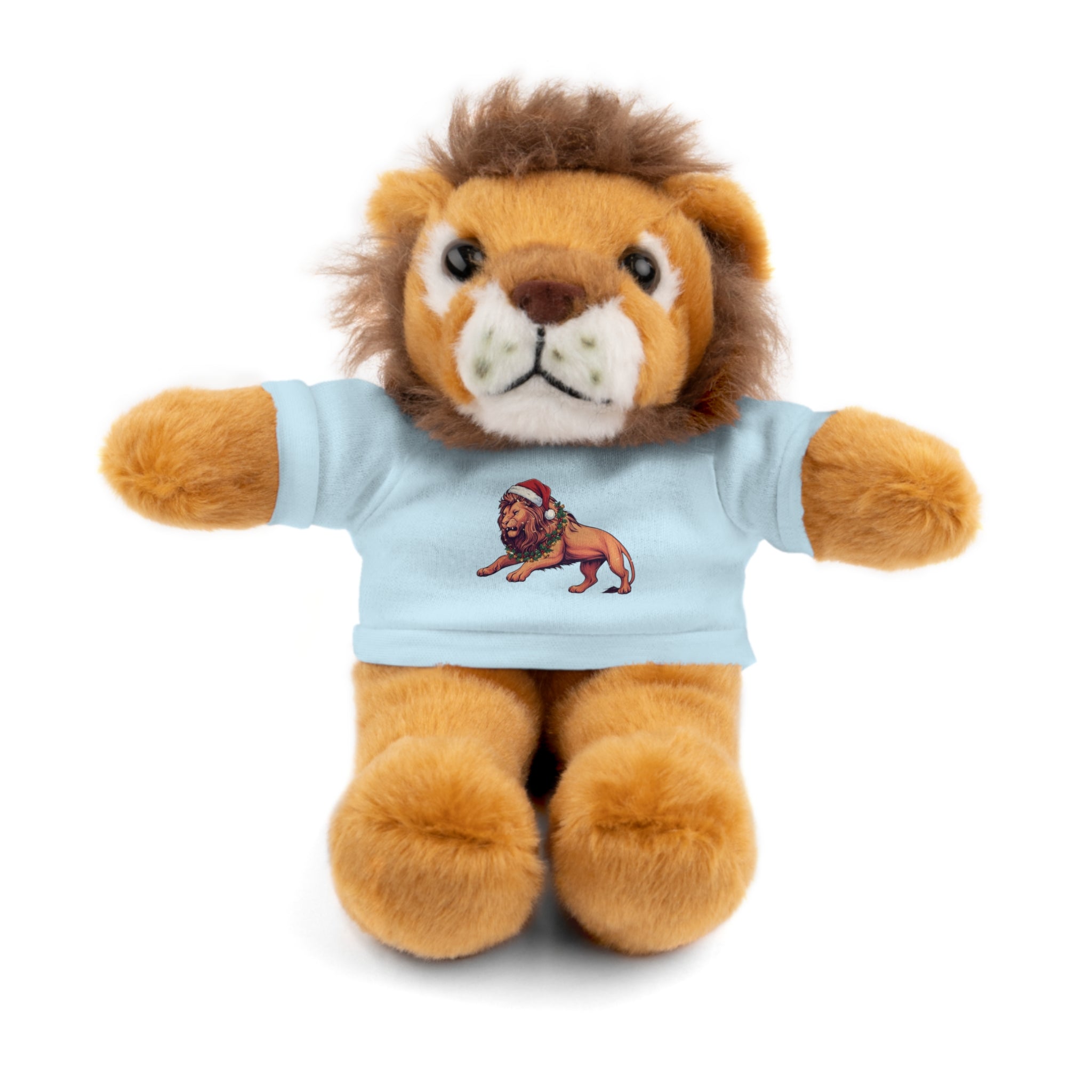 Stuffed Animals with Holiday Legio Leo by DZ Royal Tee