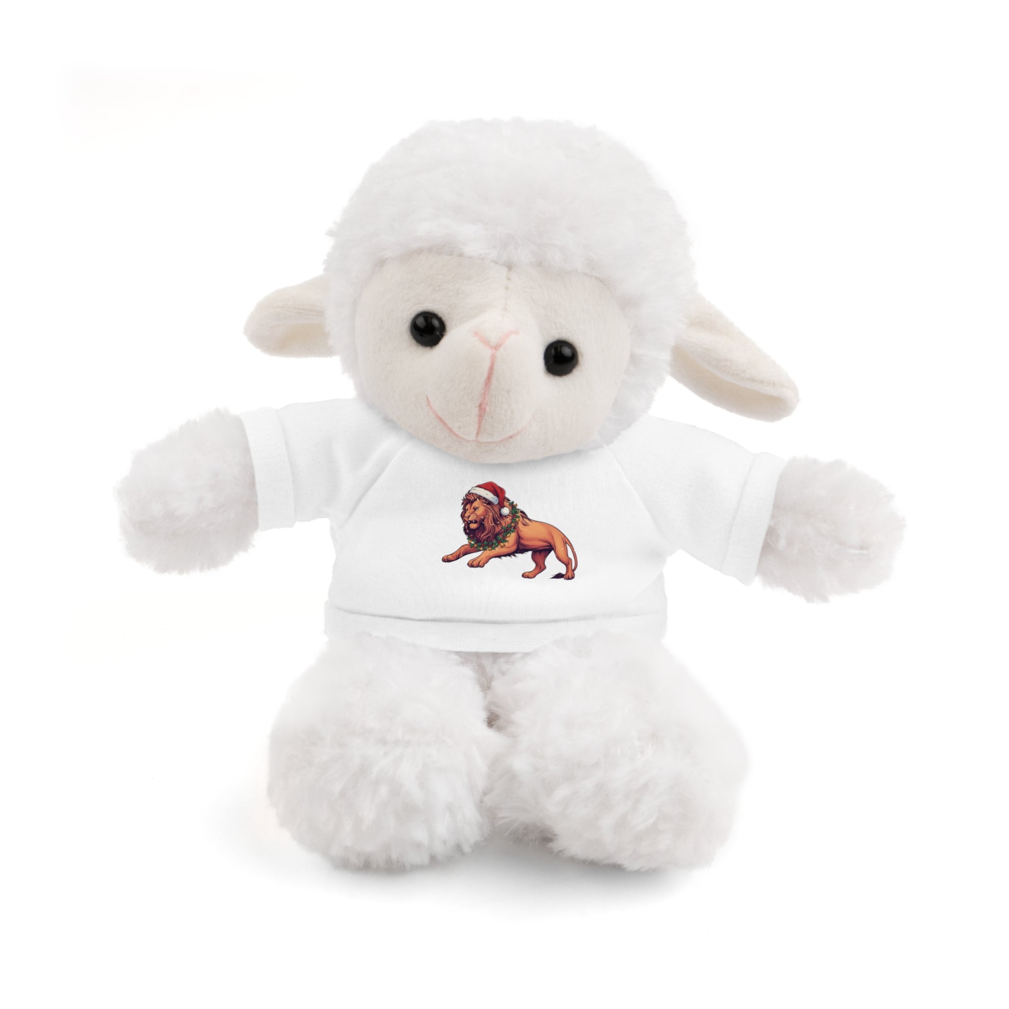 Stuffed Animals with Holiday Legio Leo by DZ Royal Tee