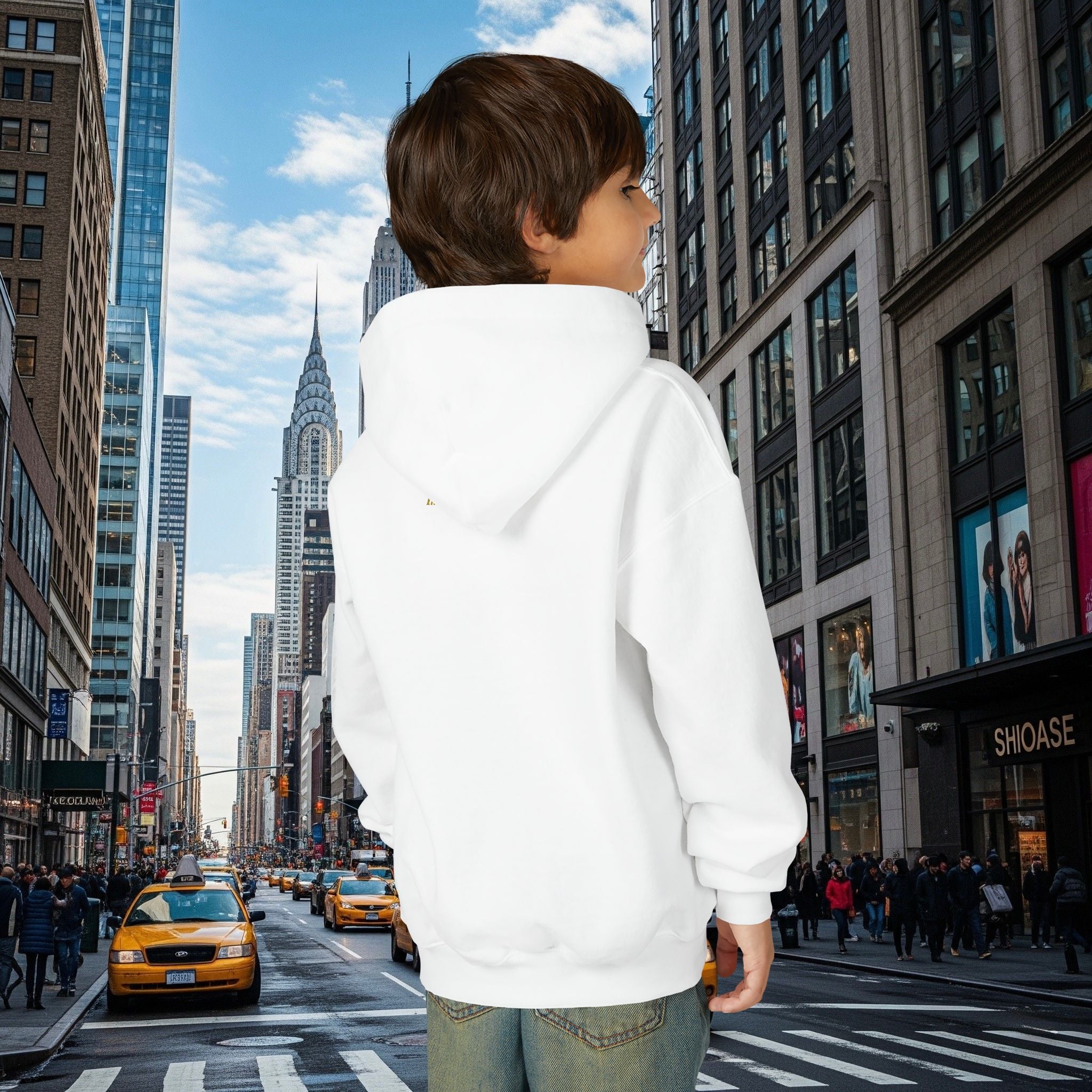 DZ Royal’s Christmas Youth Hoodie (Grown Lion)