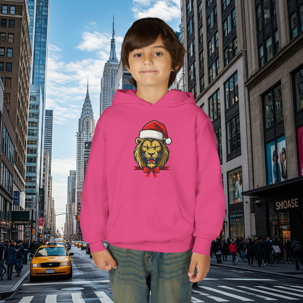 Christmas Legio Leo’s Youth Hoodie (Grown Lion)