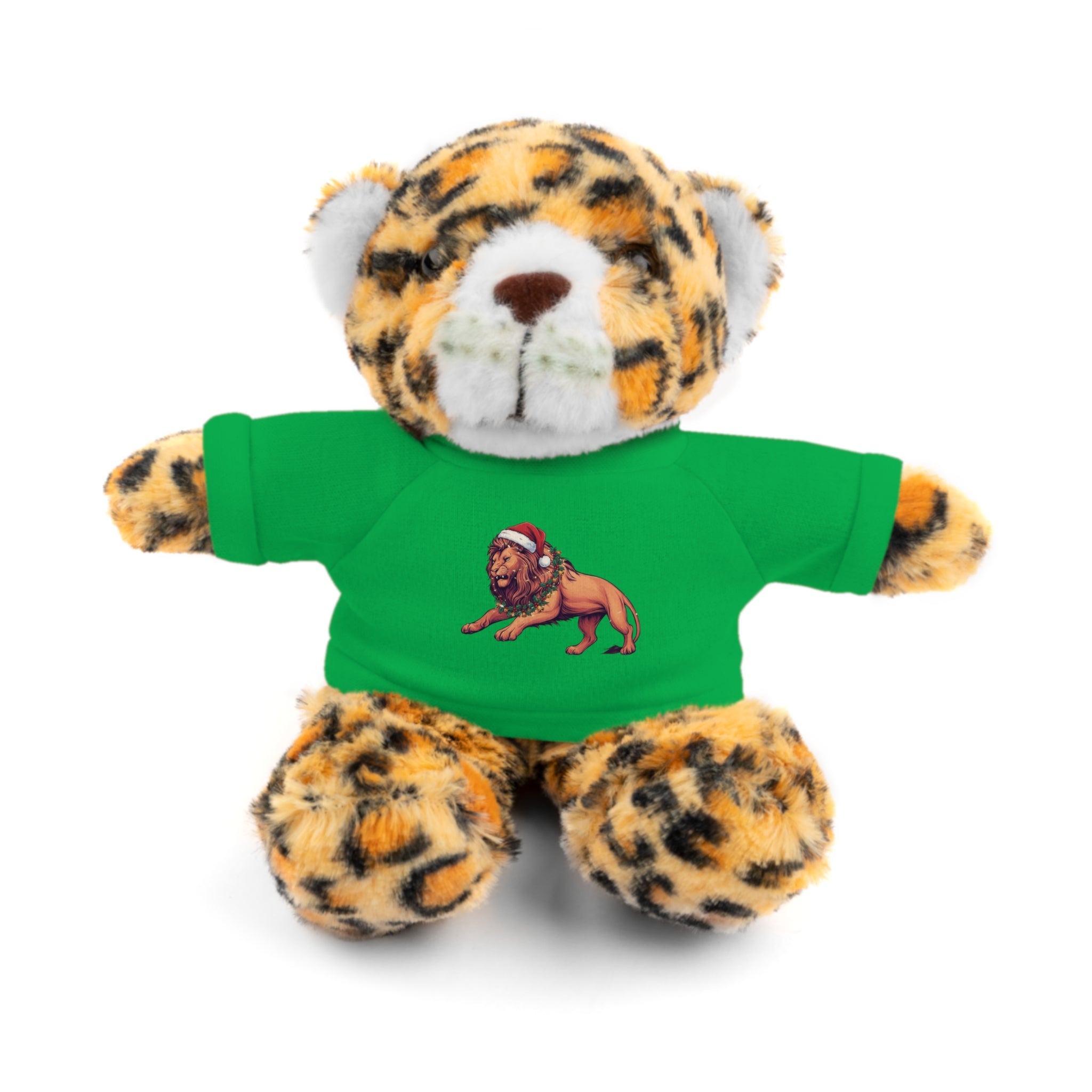 Stuffed Animals with Holiday Legio Leo by DZ Royal Tee