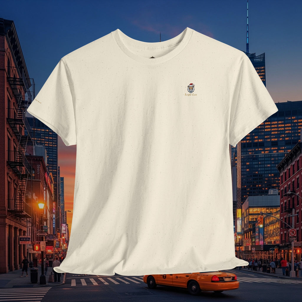 Christmas Holiday Legio Leo by DZ Royal Casual Cotton Tee