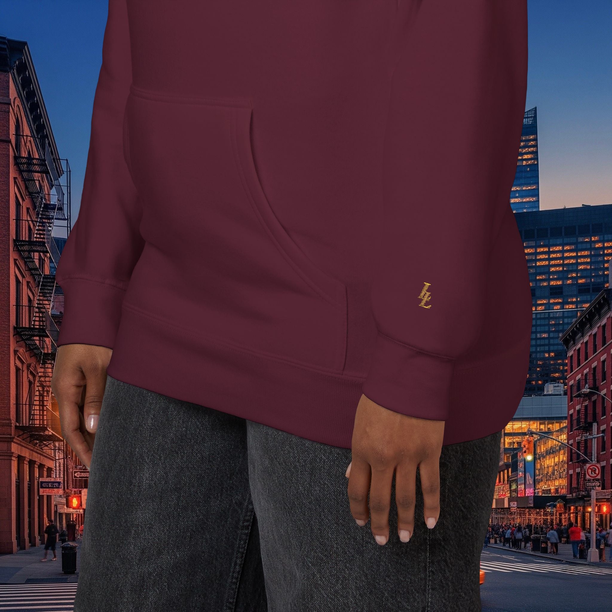 Legio Leo by DZ Royal Cozy Fleece Pullover for Everyday Wear
