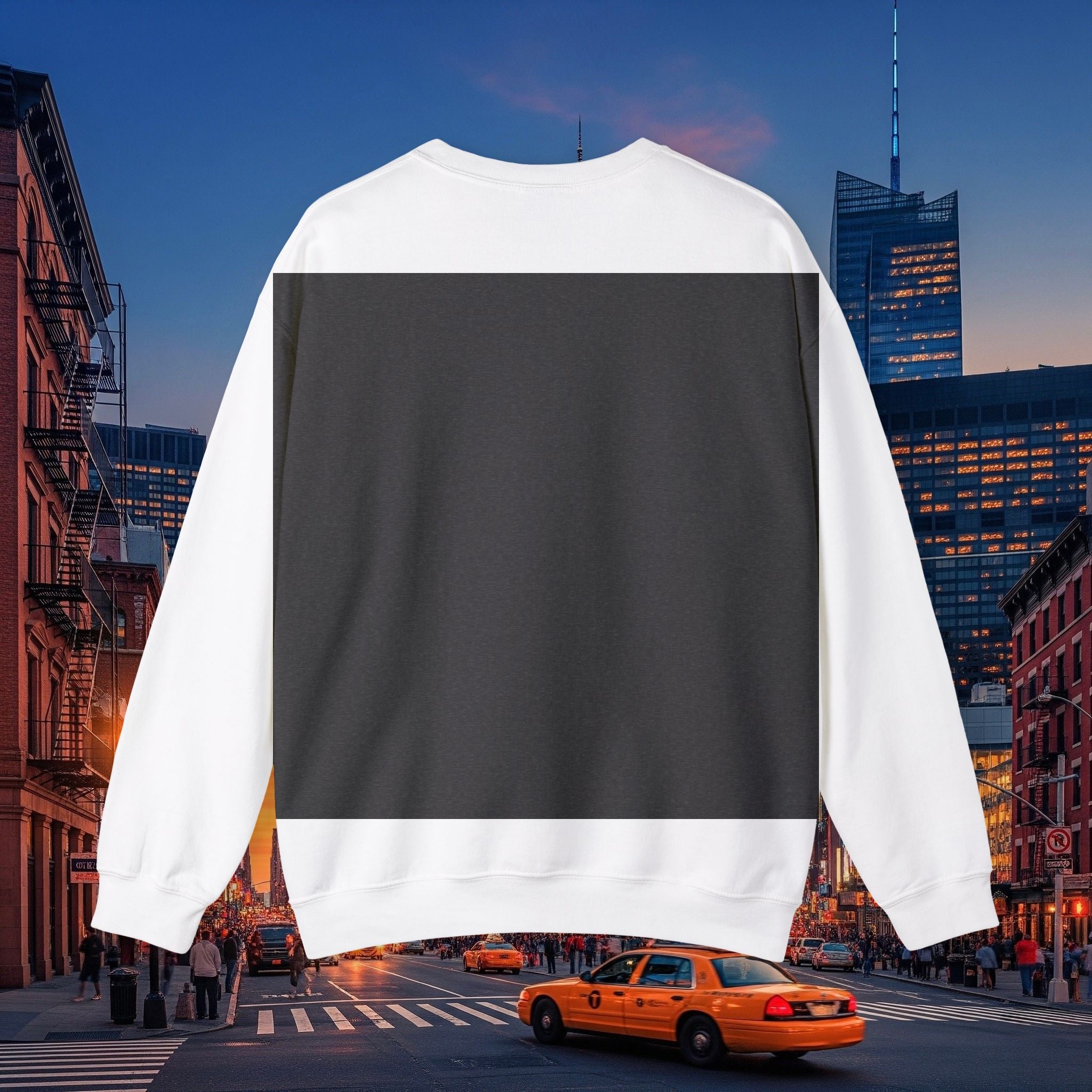 Legio Leo by DZ Royal Crewneck Sweatshirt | Mighty Lion Embroidered