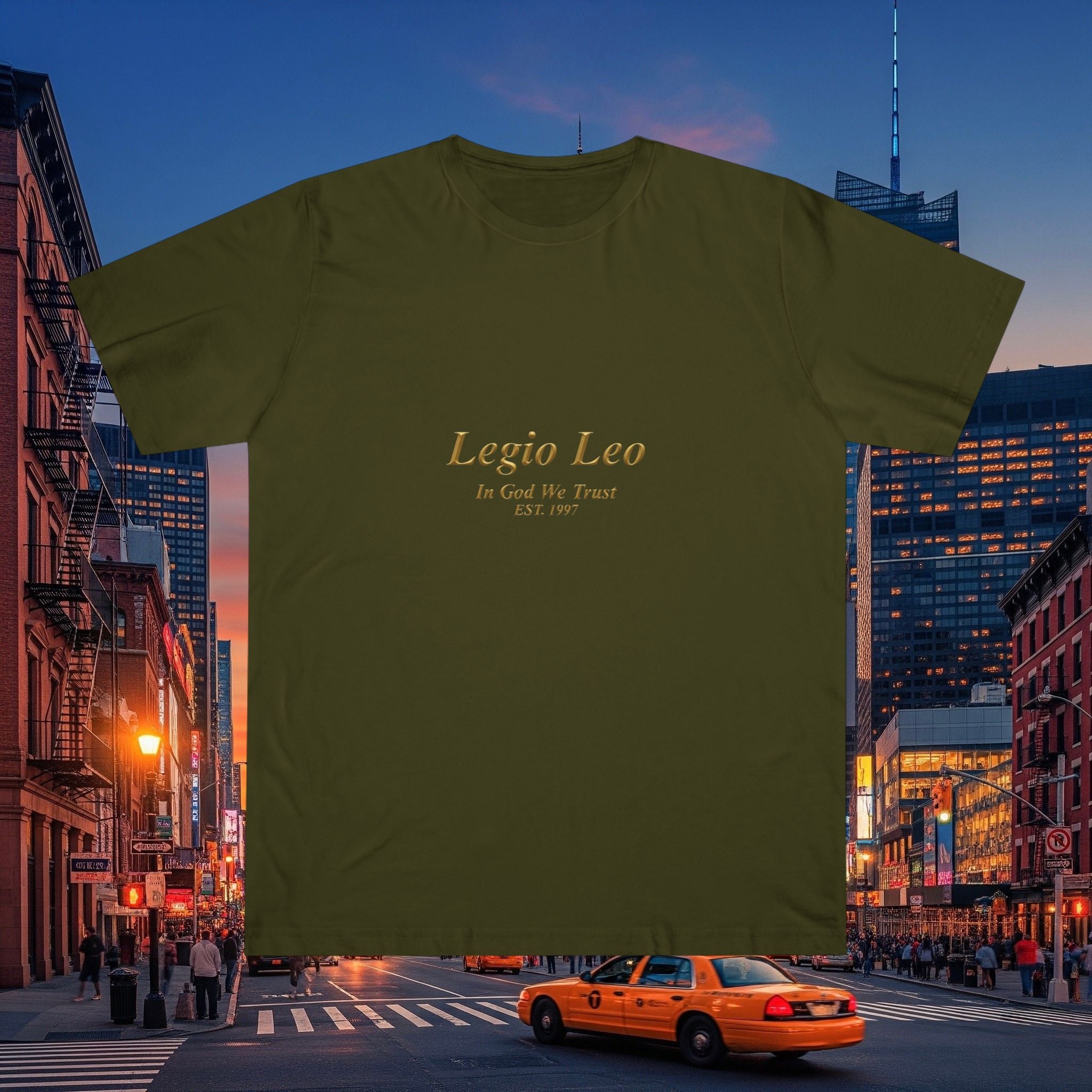 Legio Leo Golden Edition Unisex Deluxe T-shirt