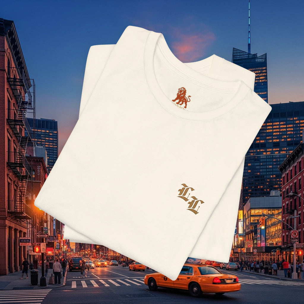 Legio Leo by DZ Royal Embroidery Tee | Old English Font Design