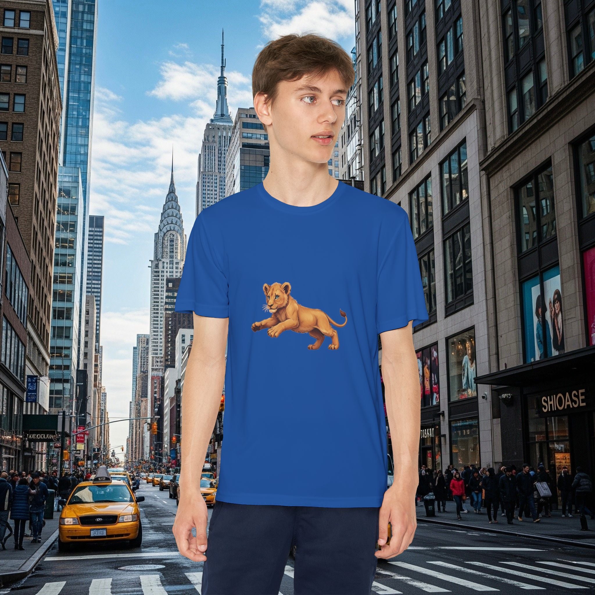 Legio Leo’s Youth Competitor Tee