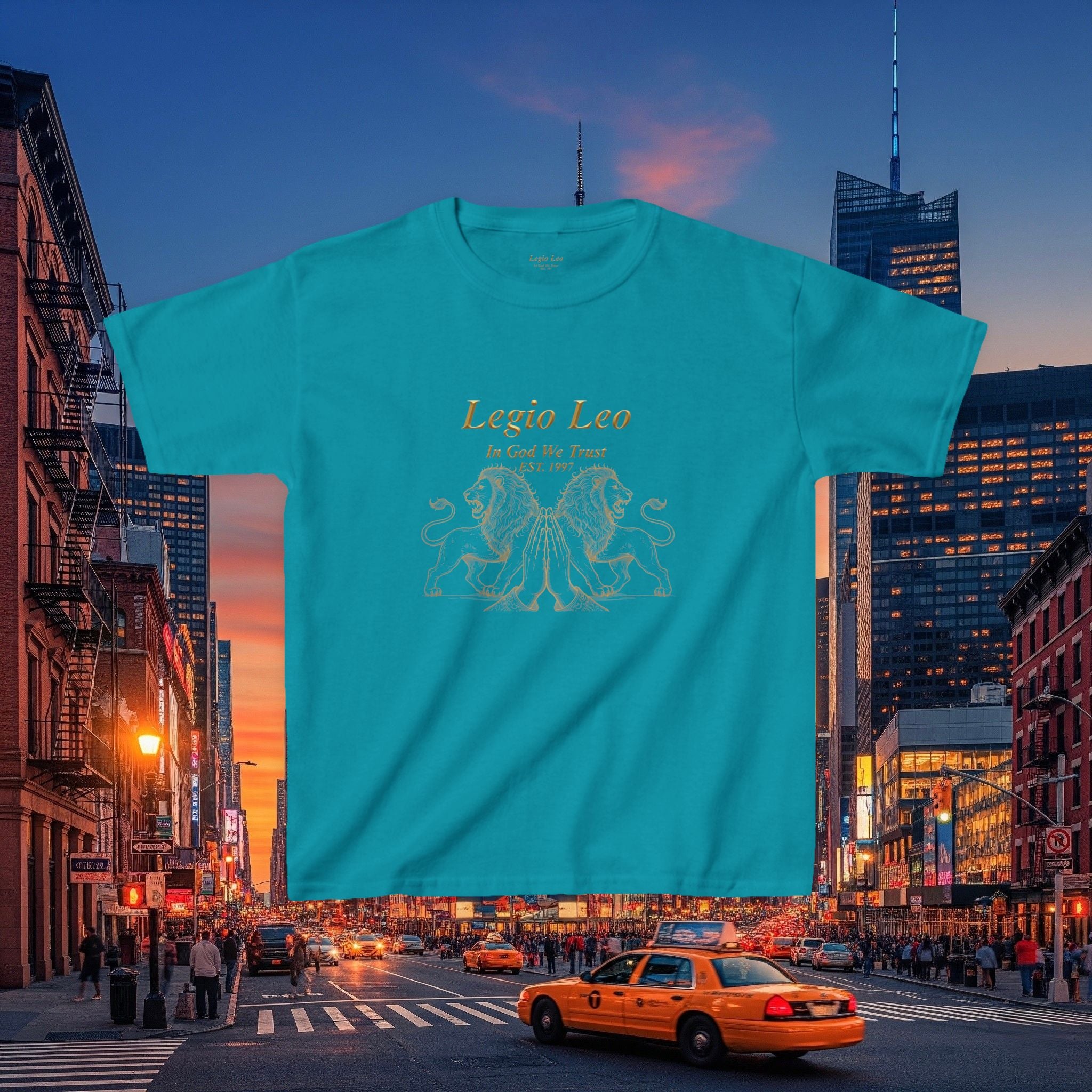 Kids Heavy Cotton™ Tee
