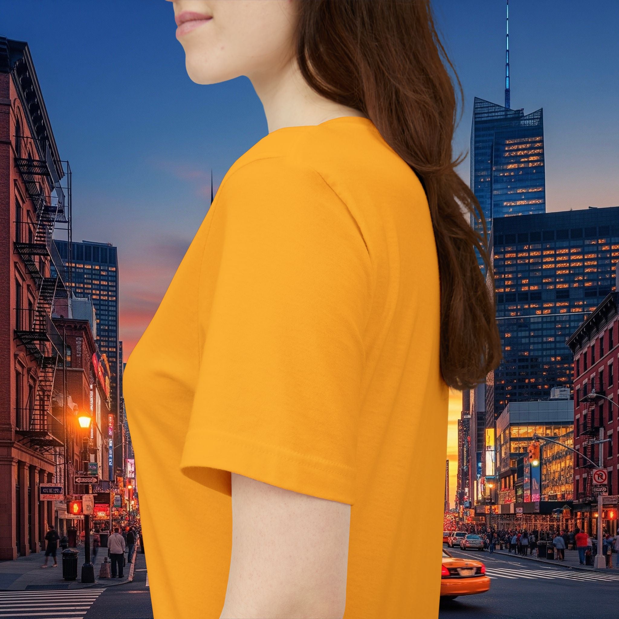 Legio Leo by DZ Royal Tee — Overlapping L’s Embroidered Short Sleeve T-Shirt
