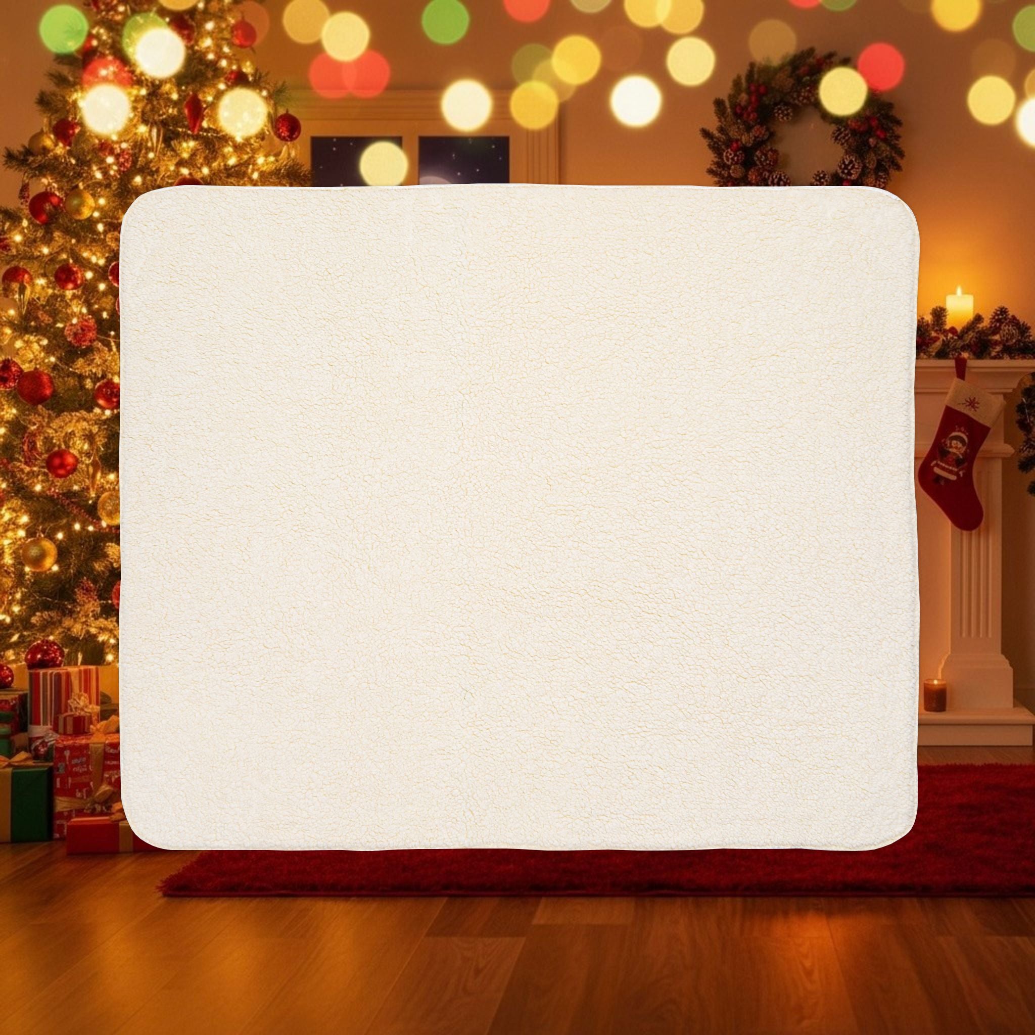 Legio Leo by DZ Royal Cozy Fleece Sherpa Blanket