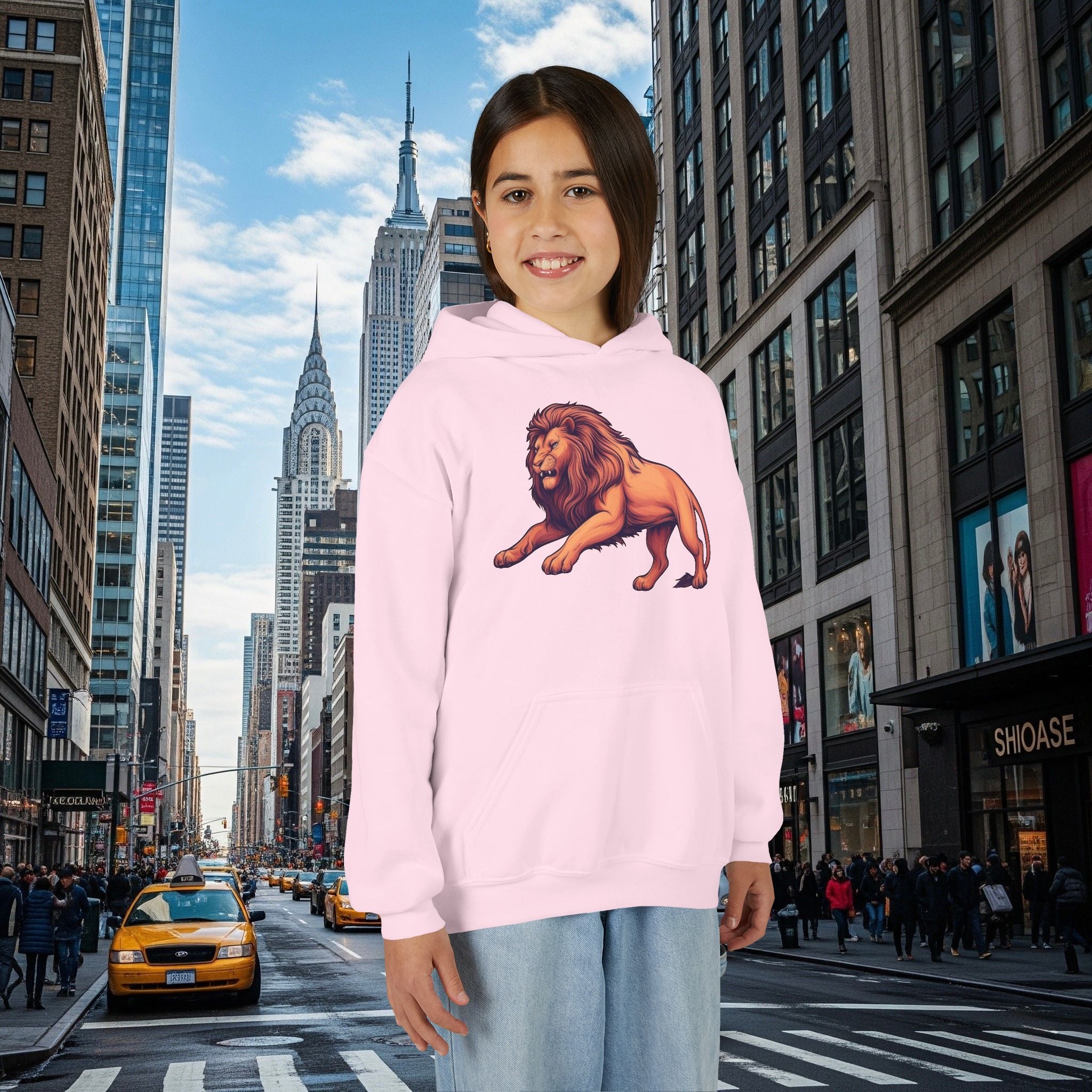 Legio Leo’s Youth Hoodie (Grown Lion)