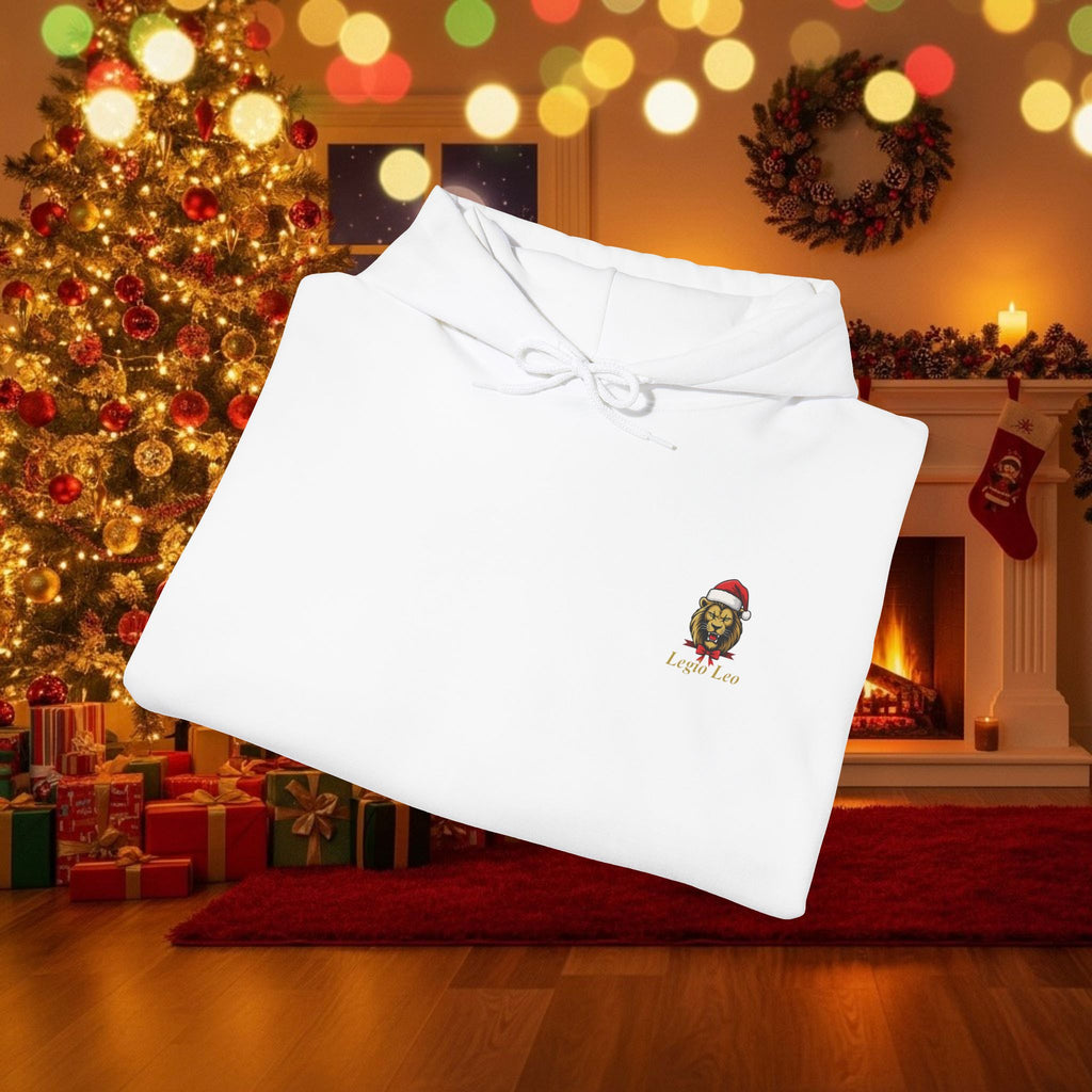 Christmas Legio Leo by DZ Royal Cozy Unisex Hooded Sweatshirt