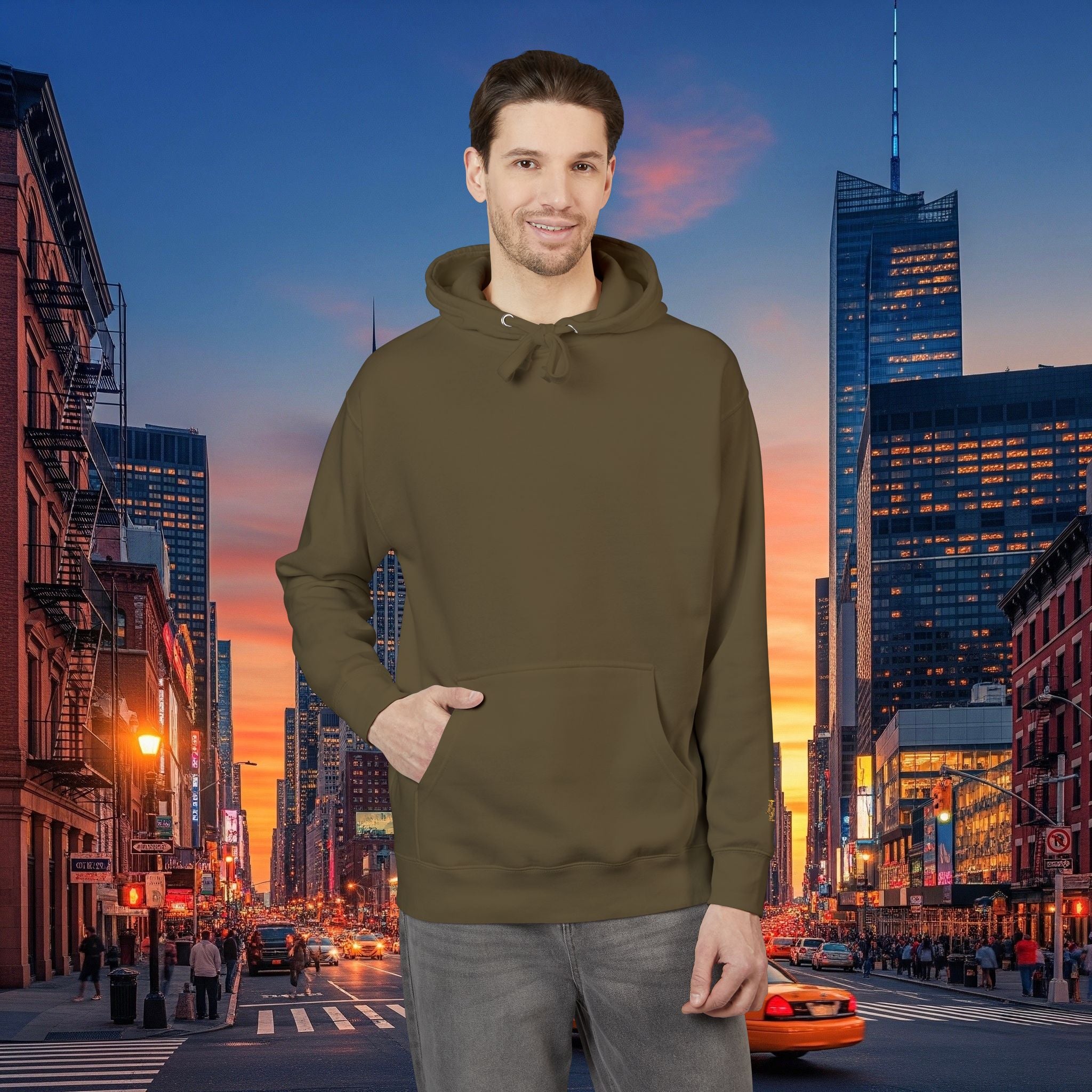 Legio Leo by DZ Royal Cozy Fleece Pullover for Everyday Wear