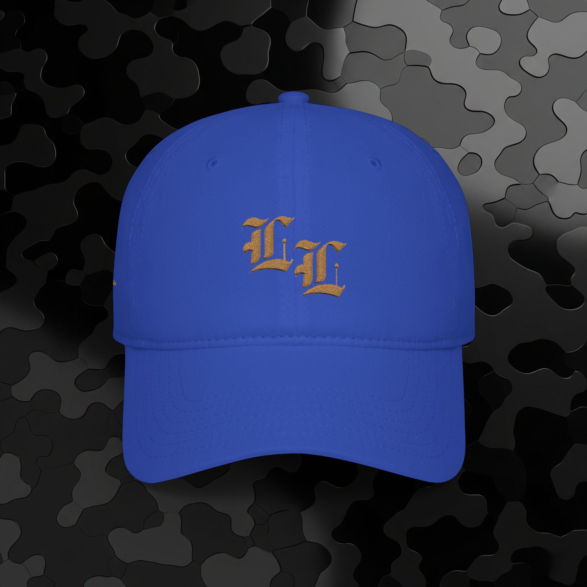 Low Profile Baseball Cap Old English 'LL' Embroidery