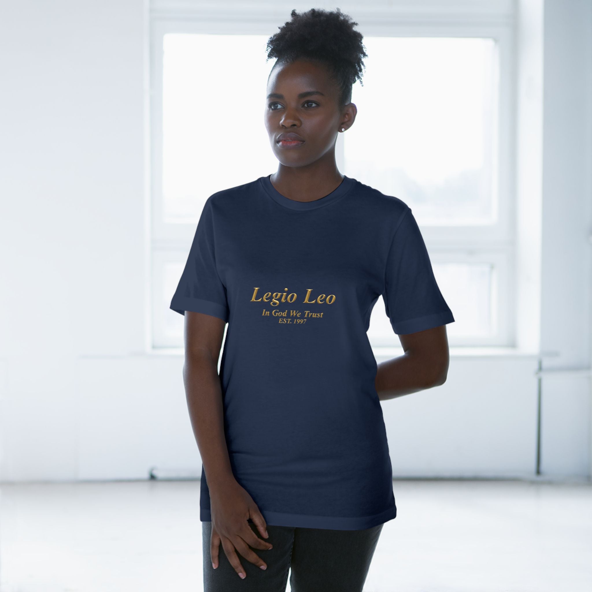 Legio Leo Golden Edition Unisex Deluxe T-shirt