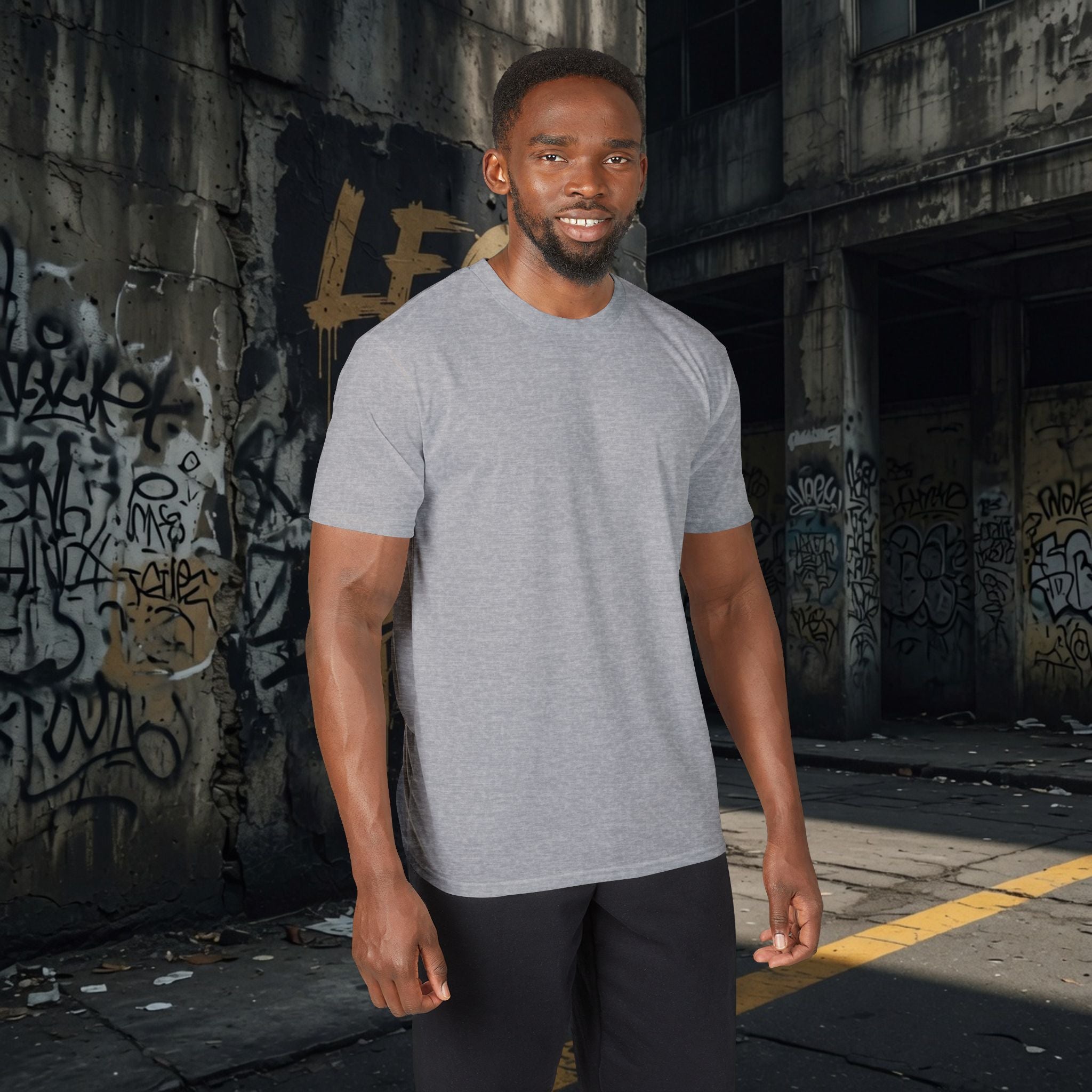 Performance T-Shirt — Lightweight Moisture-Wicking Athletic Tee