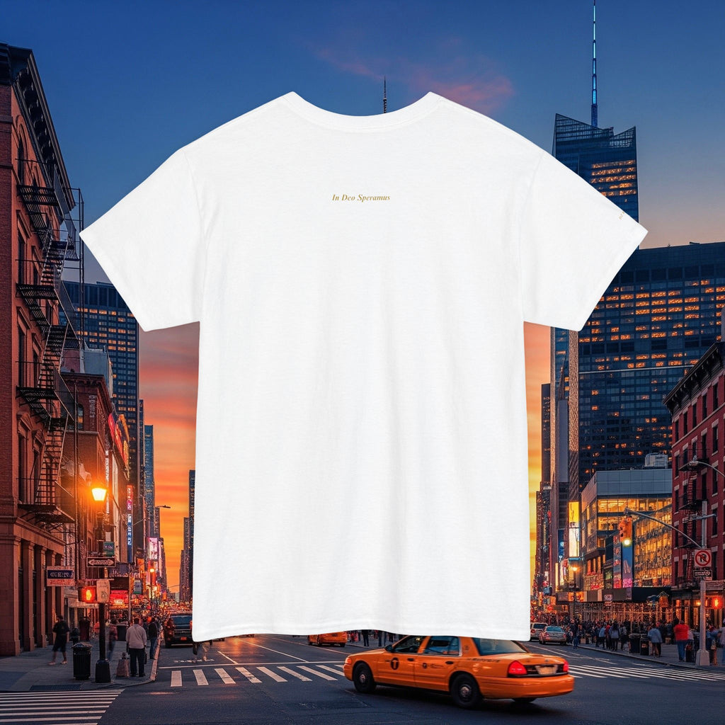 Christmas Holiday DZ Royal Casual Cotton Tee