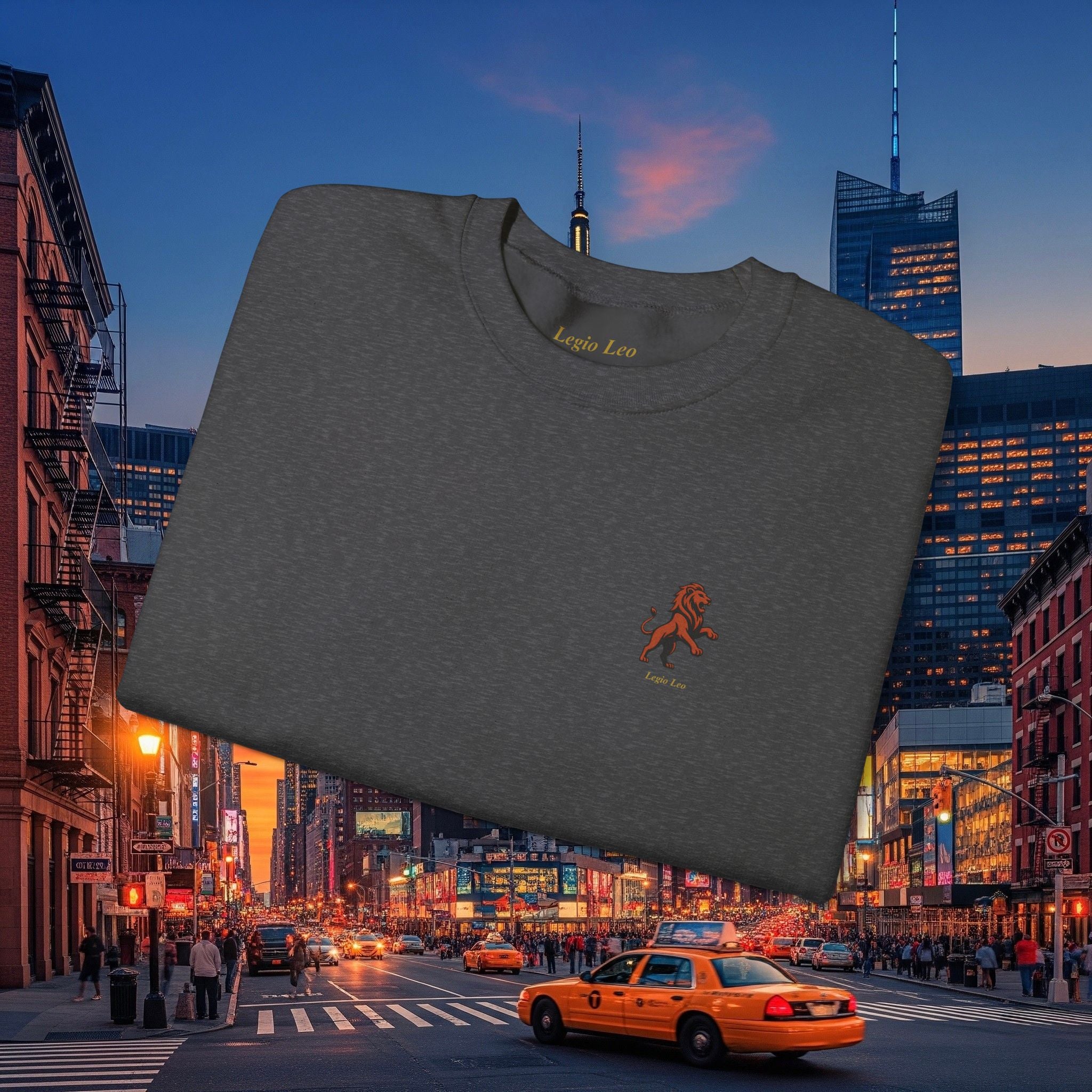 Legio Leo by DZ Royal Cozy Crewneck Sweatshirt