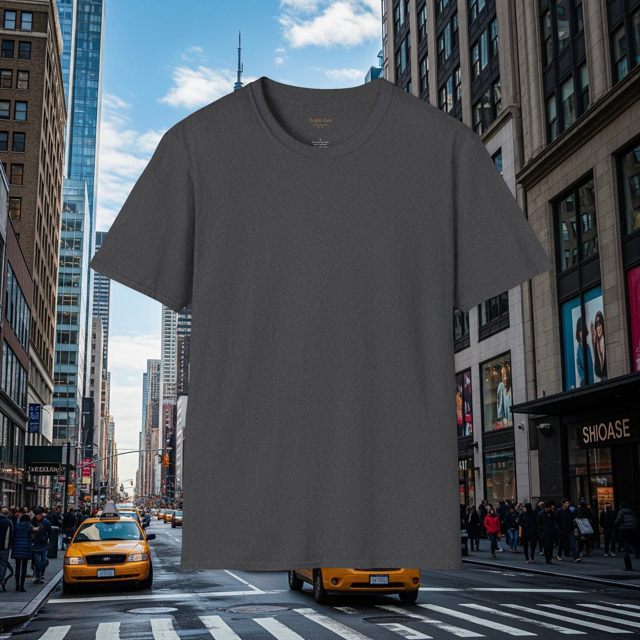 Legio Leo Plain Casual Wear