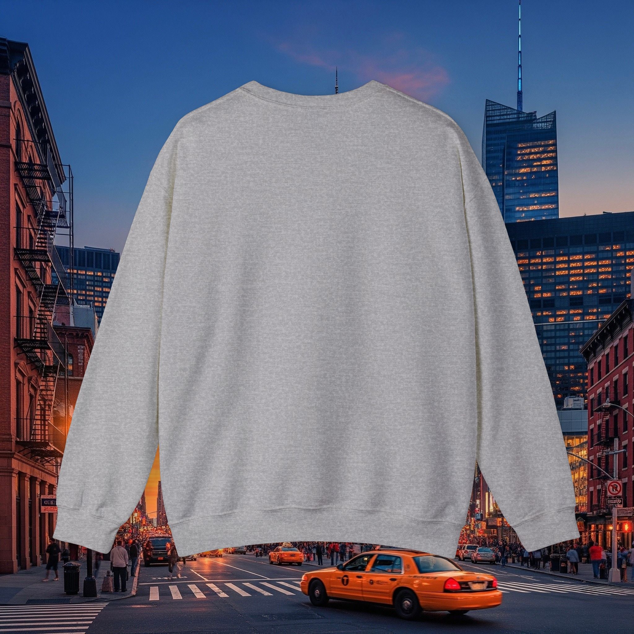 Legio Leo Cozy Crewneck Sweatshirt | Mongol Warrior Design