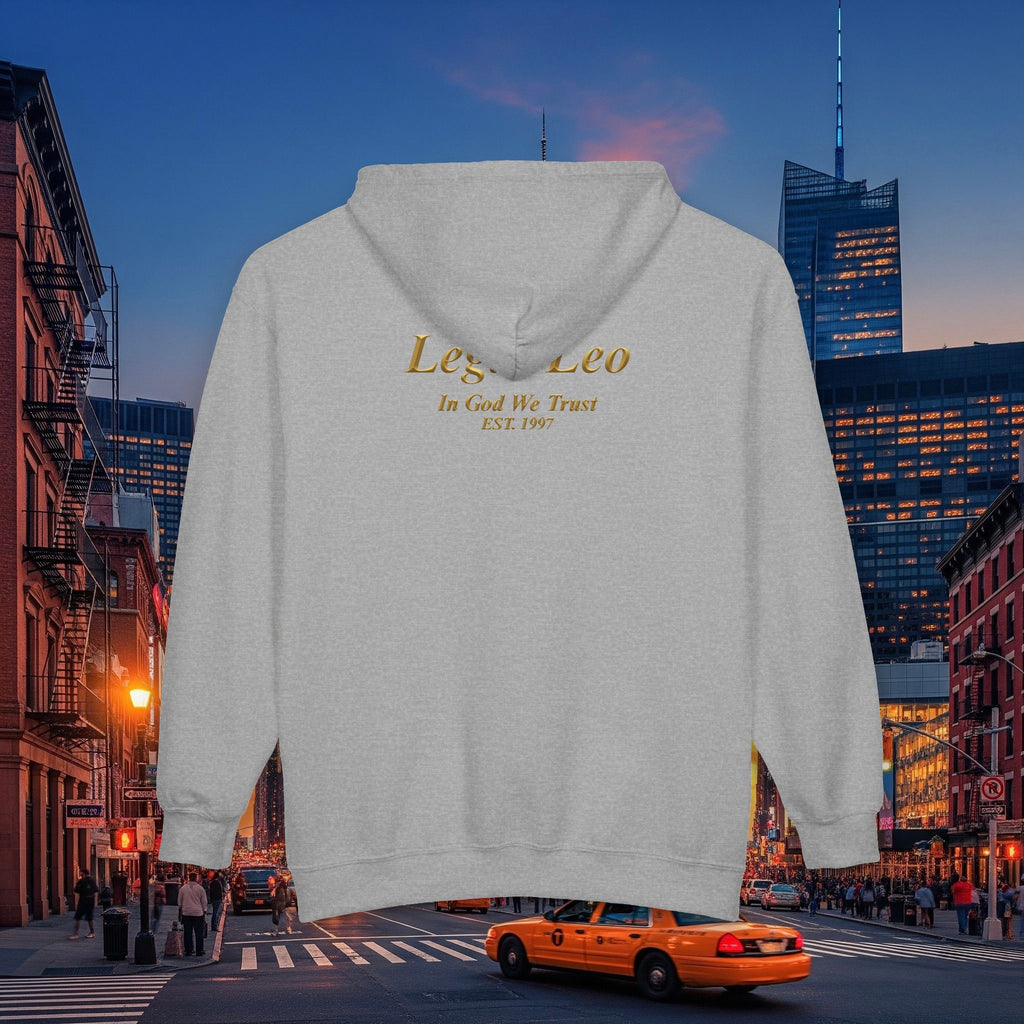 Legio Leo Zip Hoodie