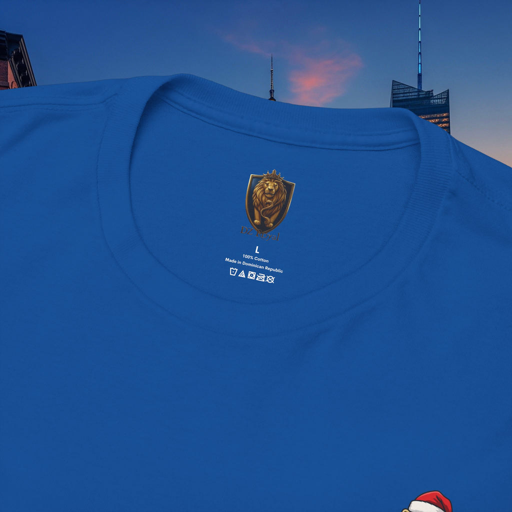 Christmas Holiday Legio Leo by DZ Royal Casual Cotton Tee