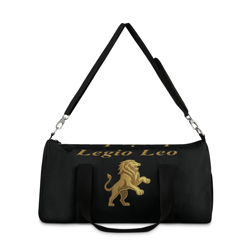Legio Leo Duffel Bag - Stylish Travel Companion for Adventurers